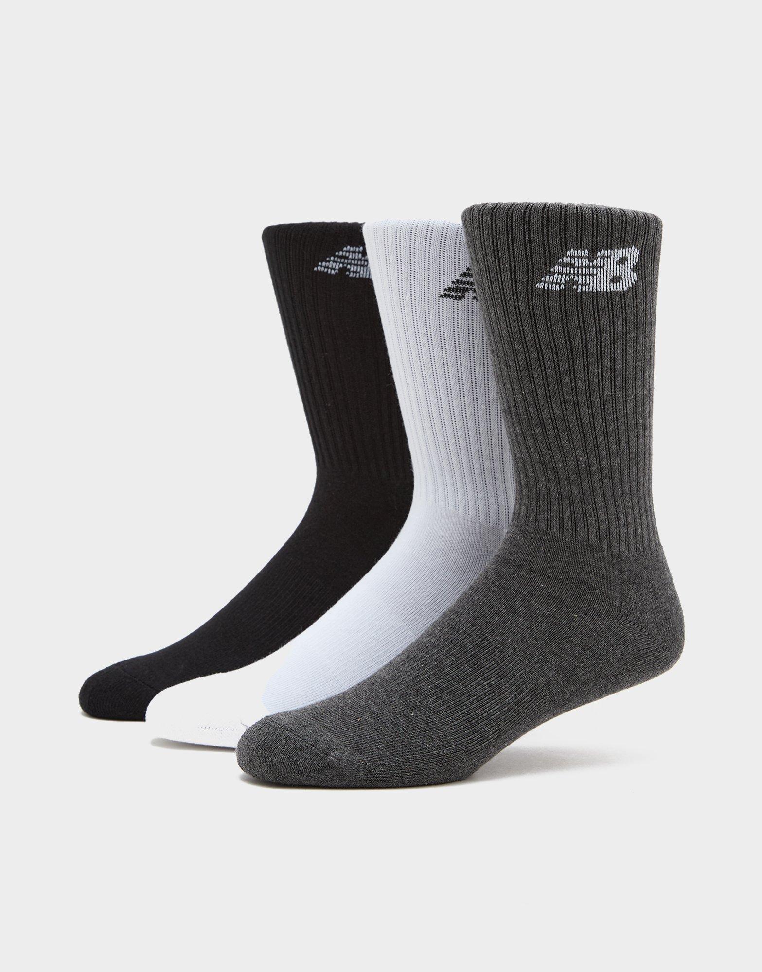 3-Pack Everyday Crew Socks
