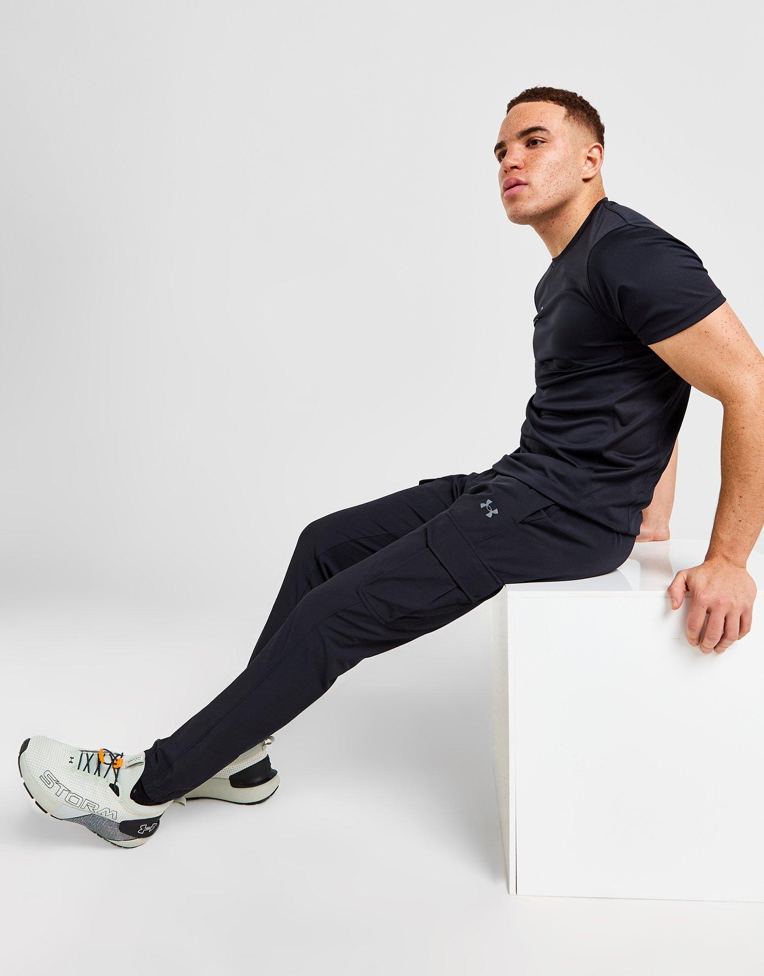 Woven Cargo Track Pants
