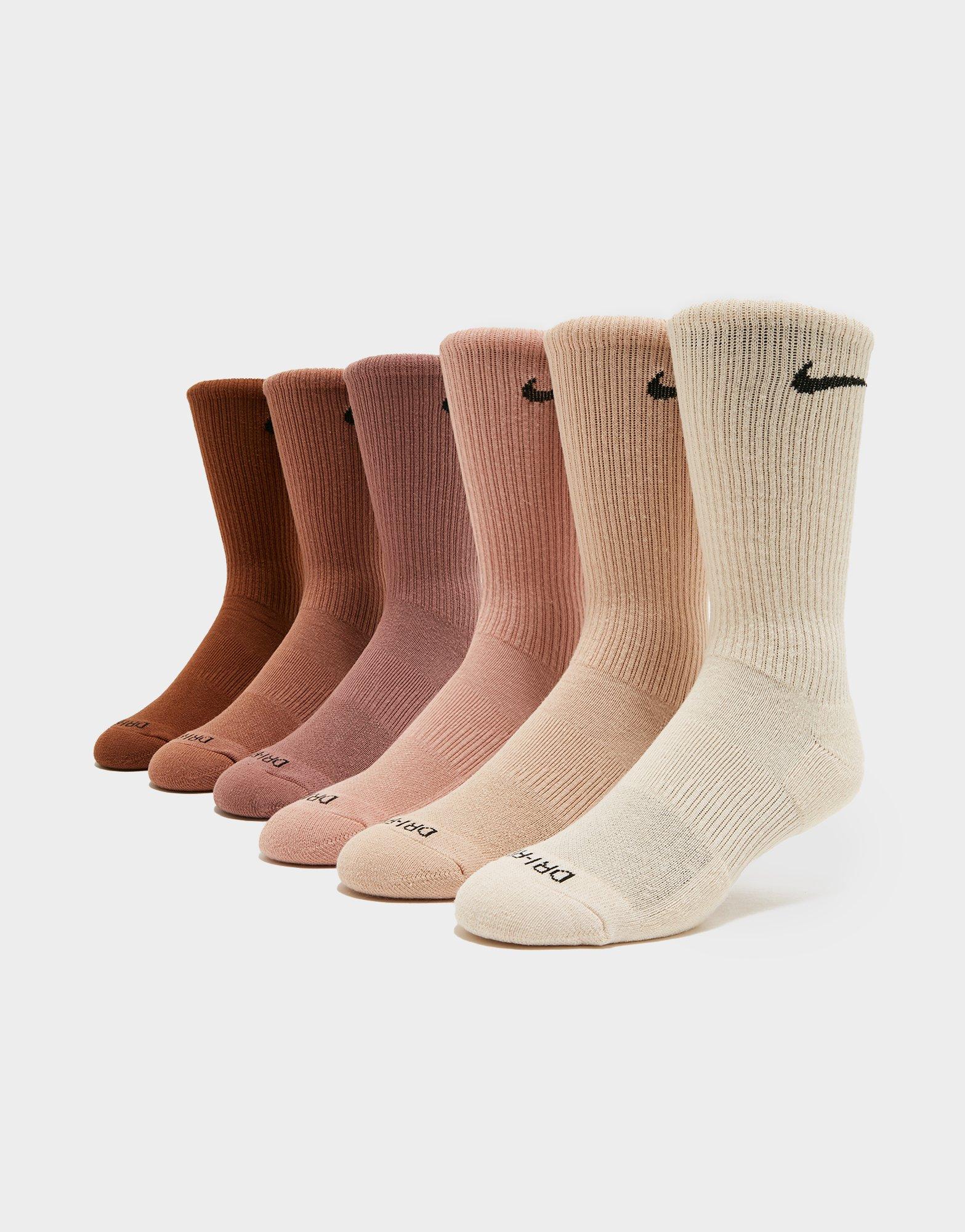 6-Pack Everyday Cushioned Training Crew Socks