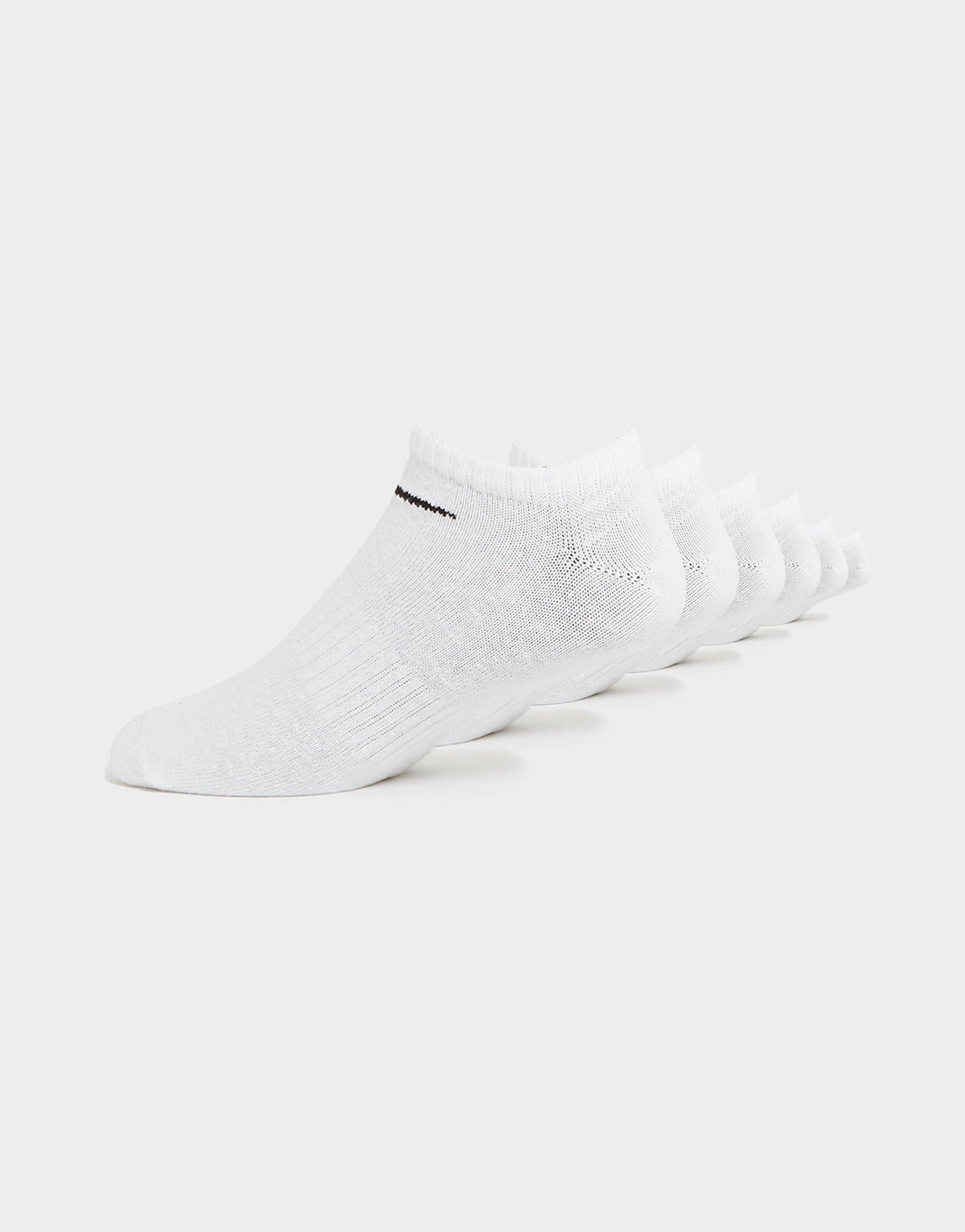 6-Pack No Show Socks