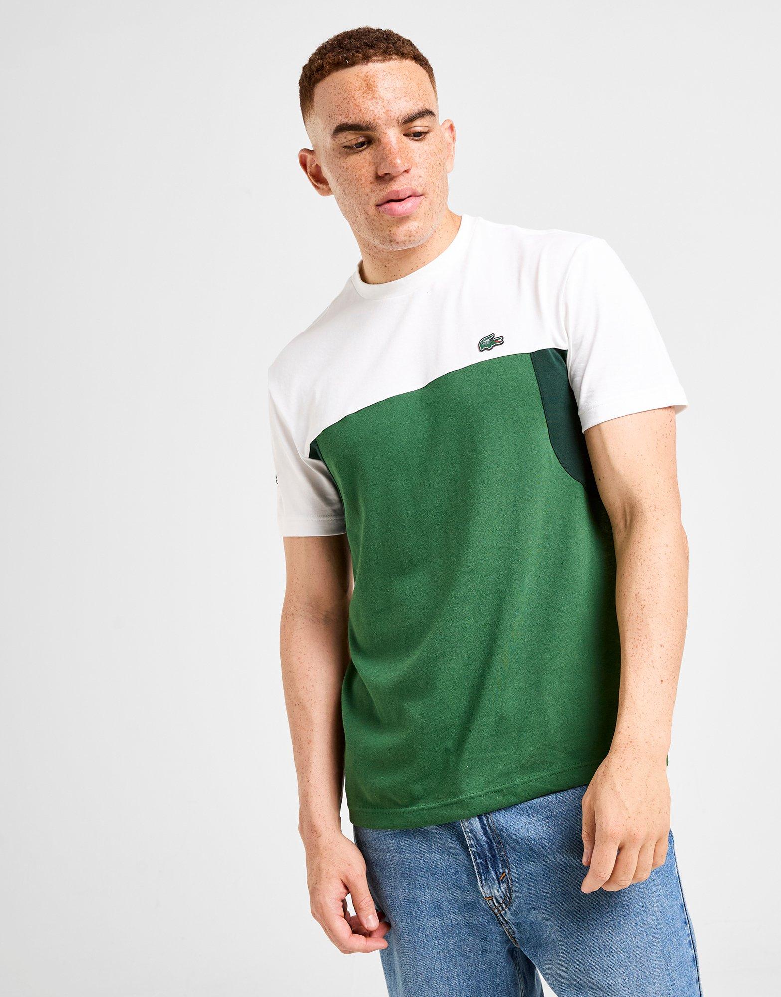 Colour Block Panel T-Shirt