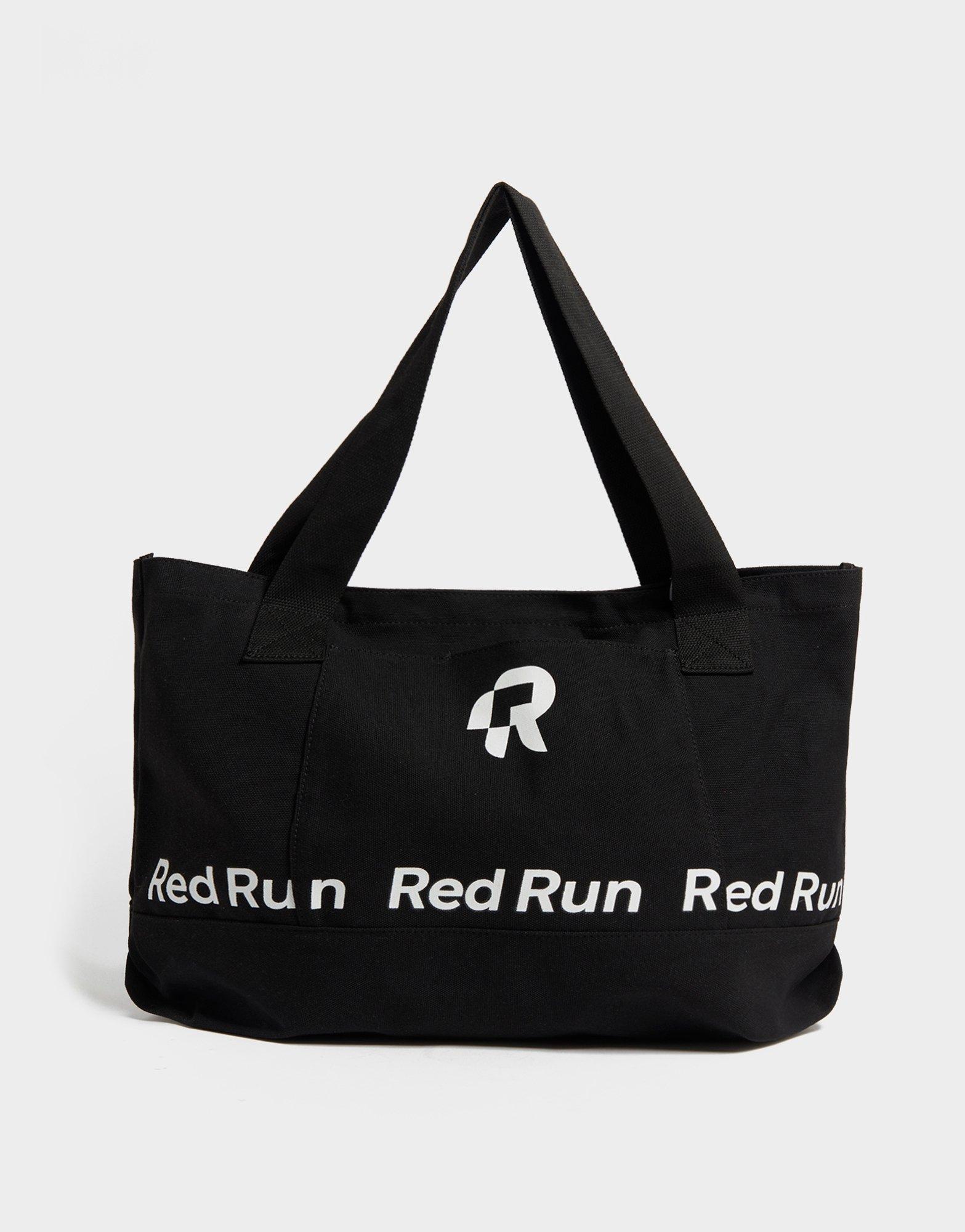 Red Run Activewear Graphic Tote Bag