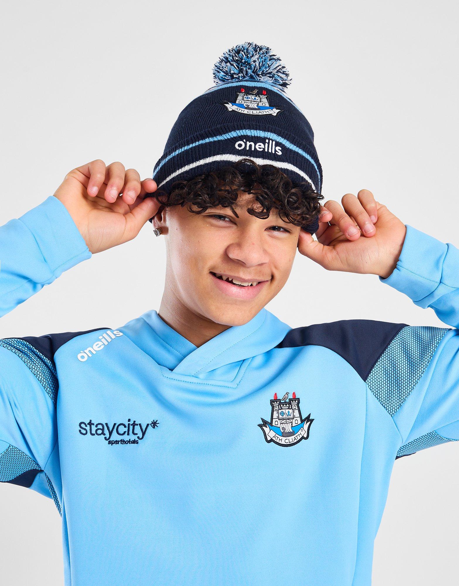 O'Neills Dublin GAA Rockway Bobble Hat Junior