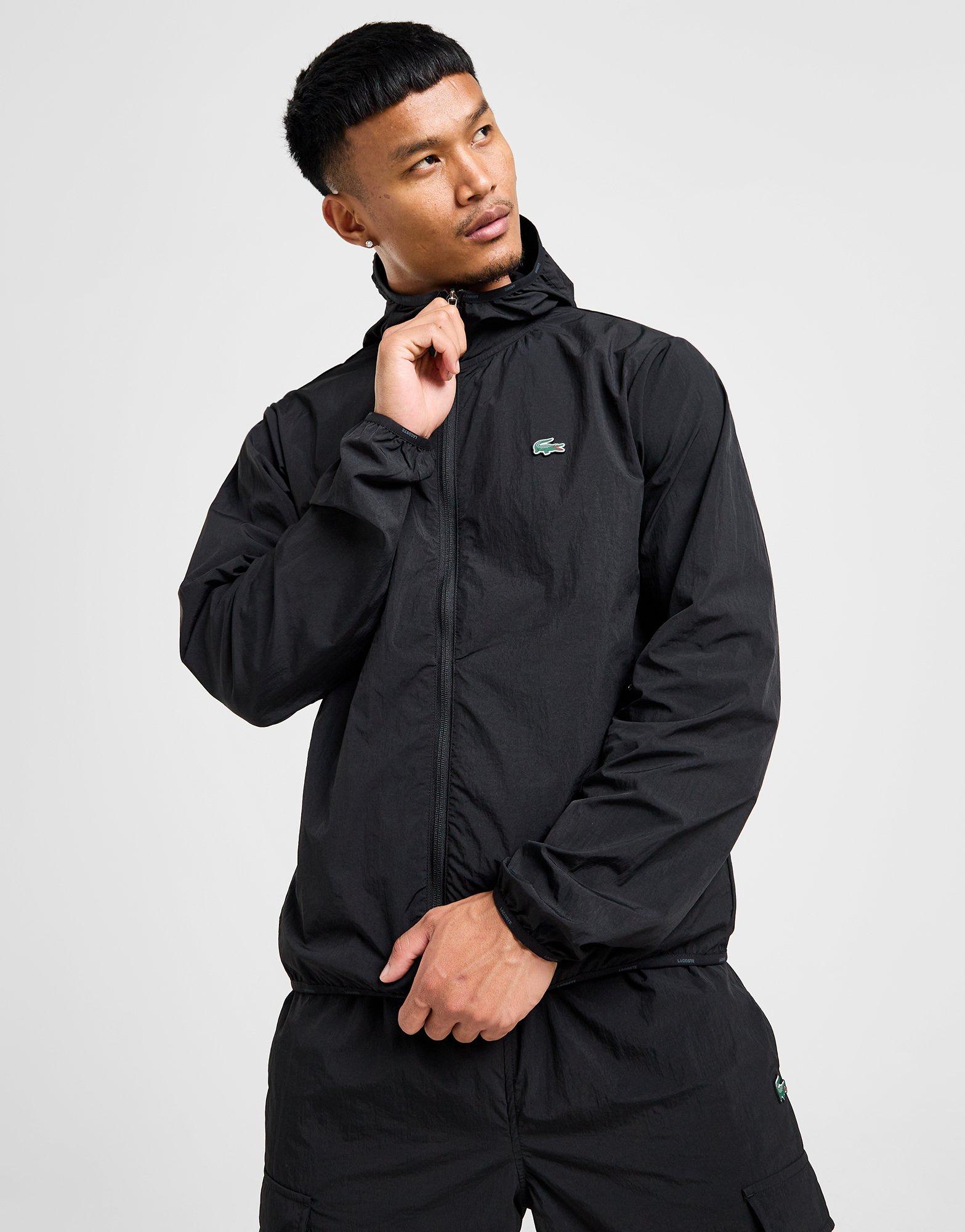 Woven Full Zip Jacket