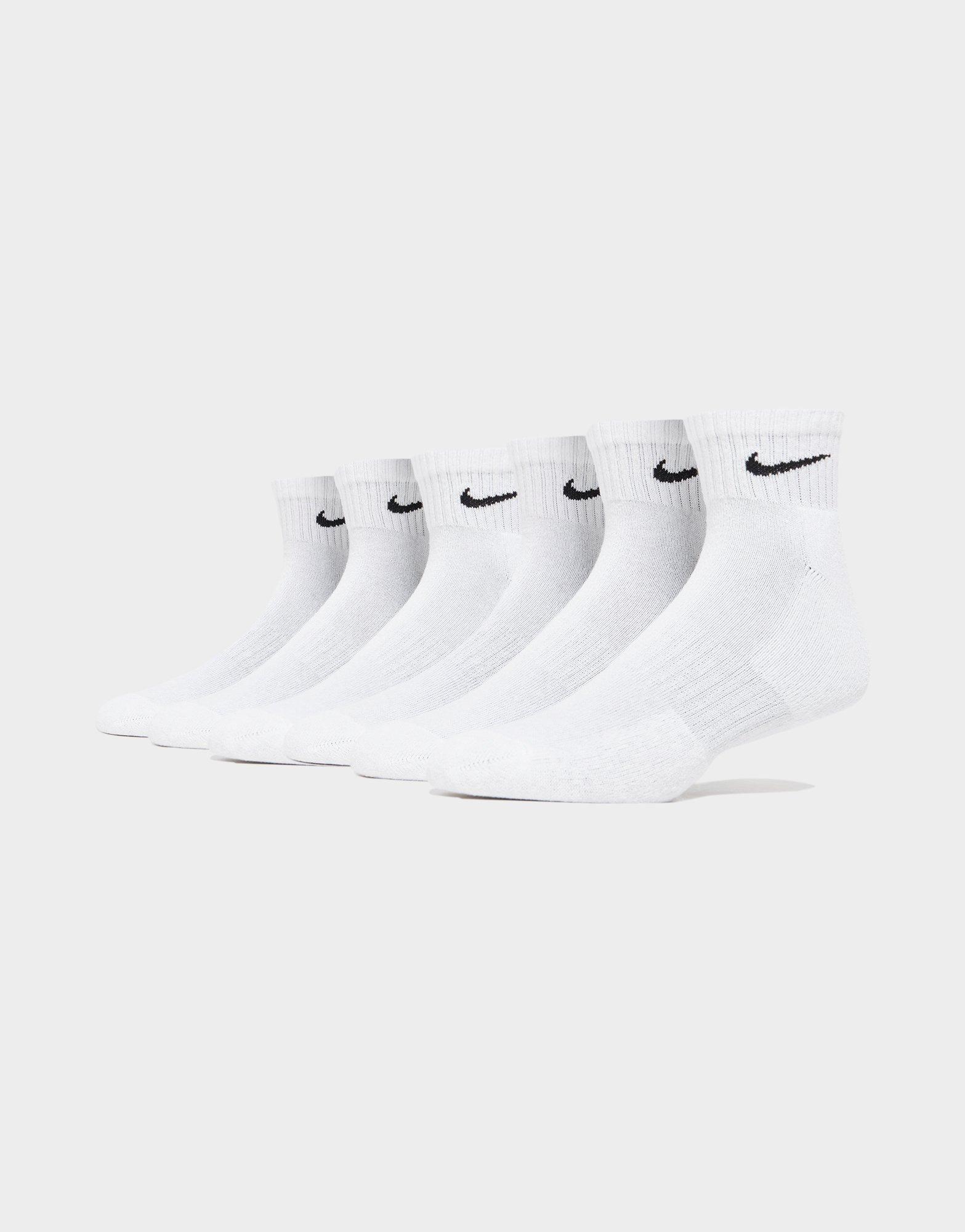 6-Pack Everyday Cushioned Ankle Socks