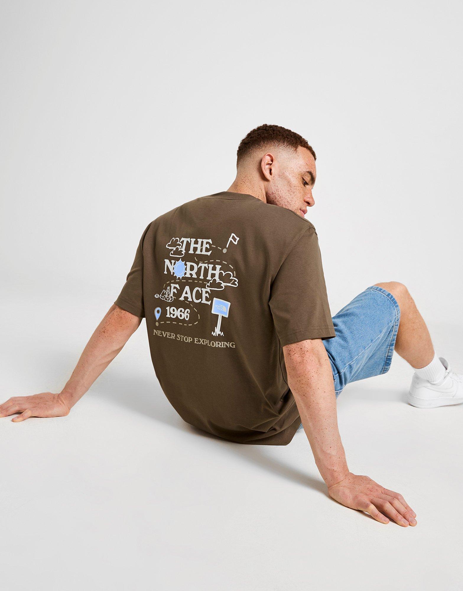 Oversized Explore Trail T-Shirt
