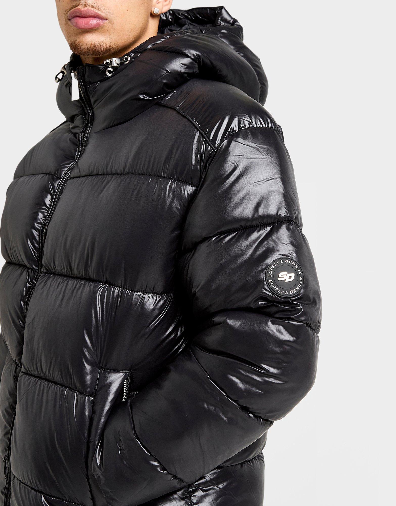 Supply & Demand Shiner Padded Jacket