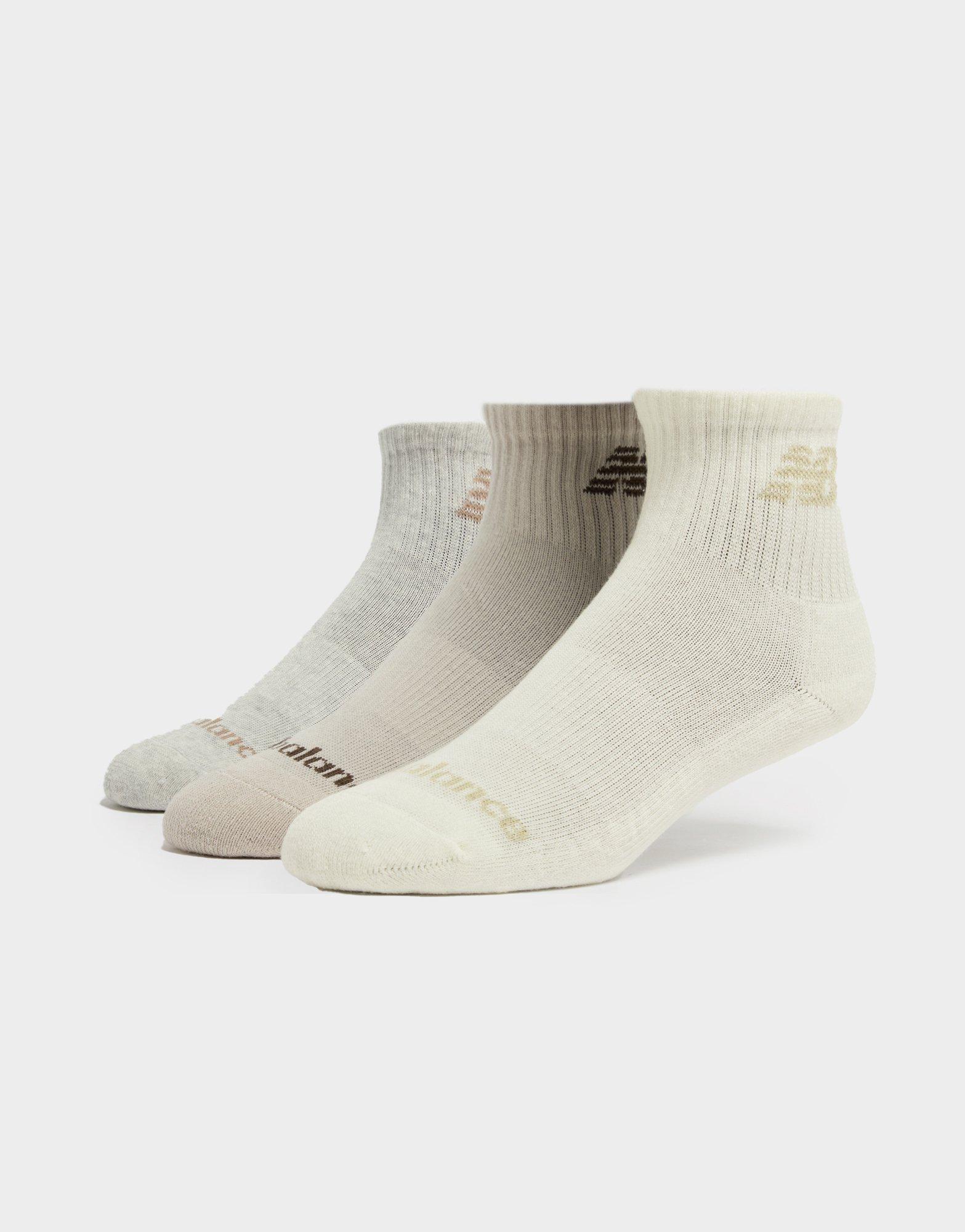 3-Pack Everyday Quarter Socks