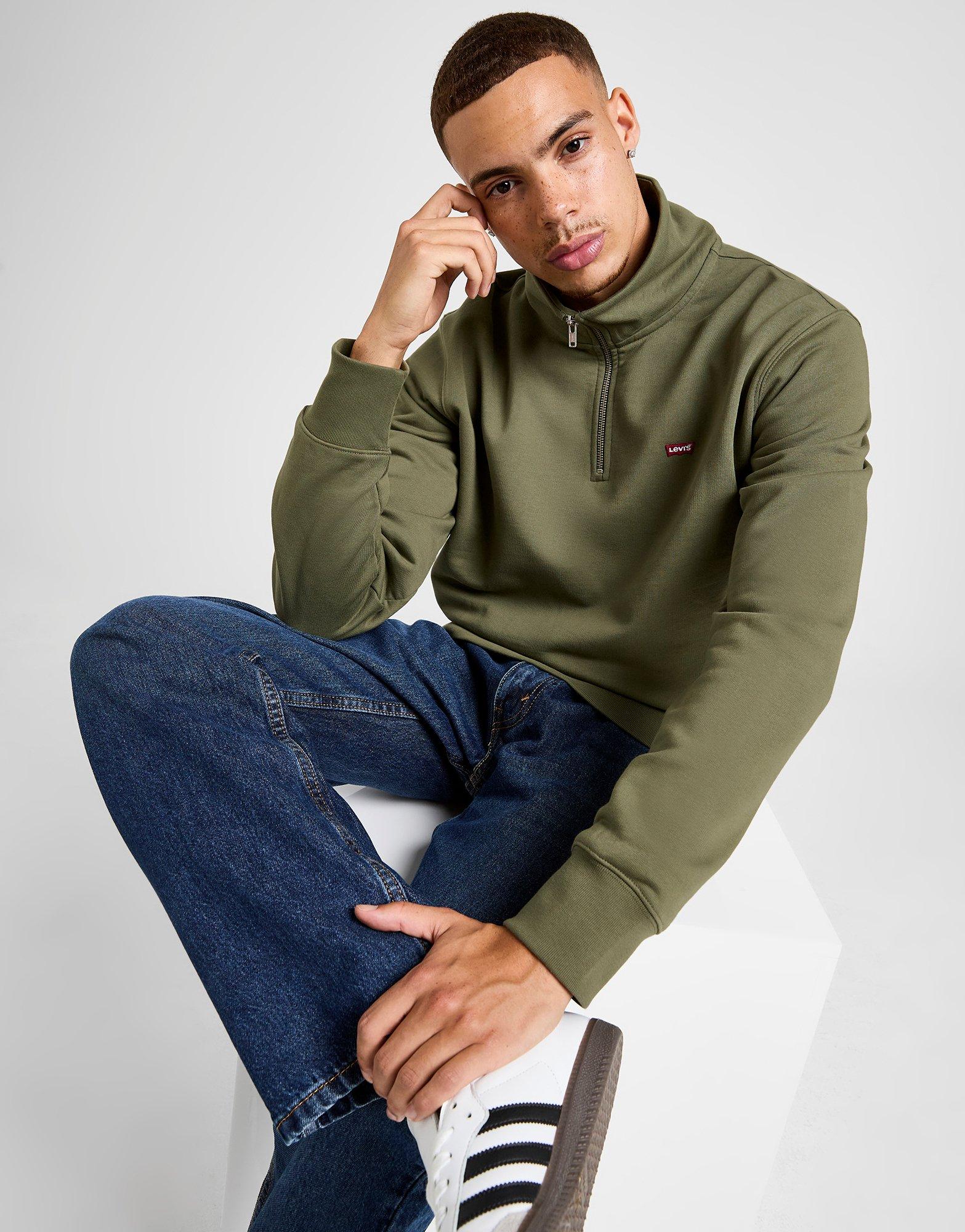 Fleece 1/2 Zip Sweatshirt