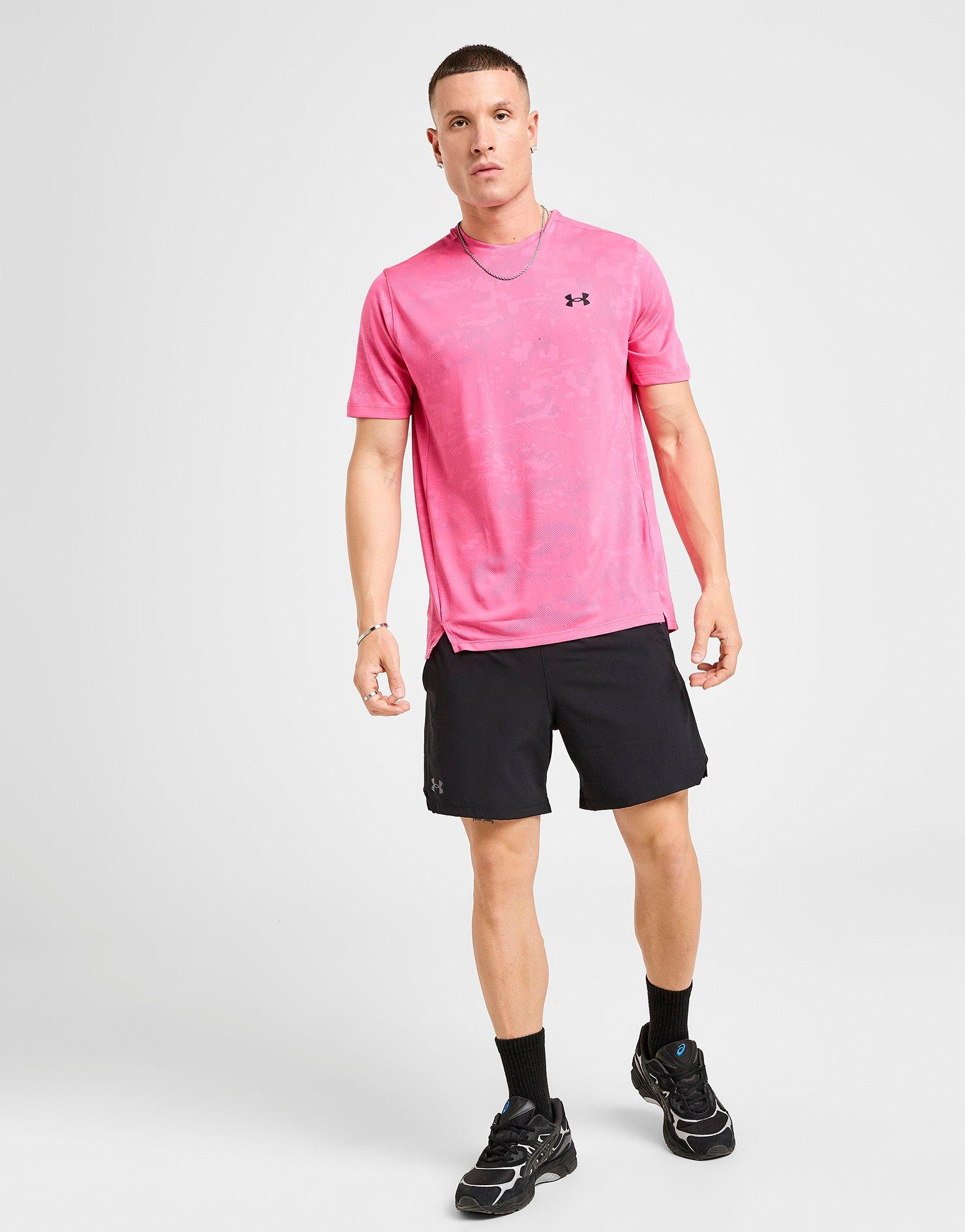 Jacquard Vent T-Shirt