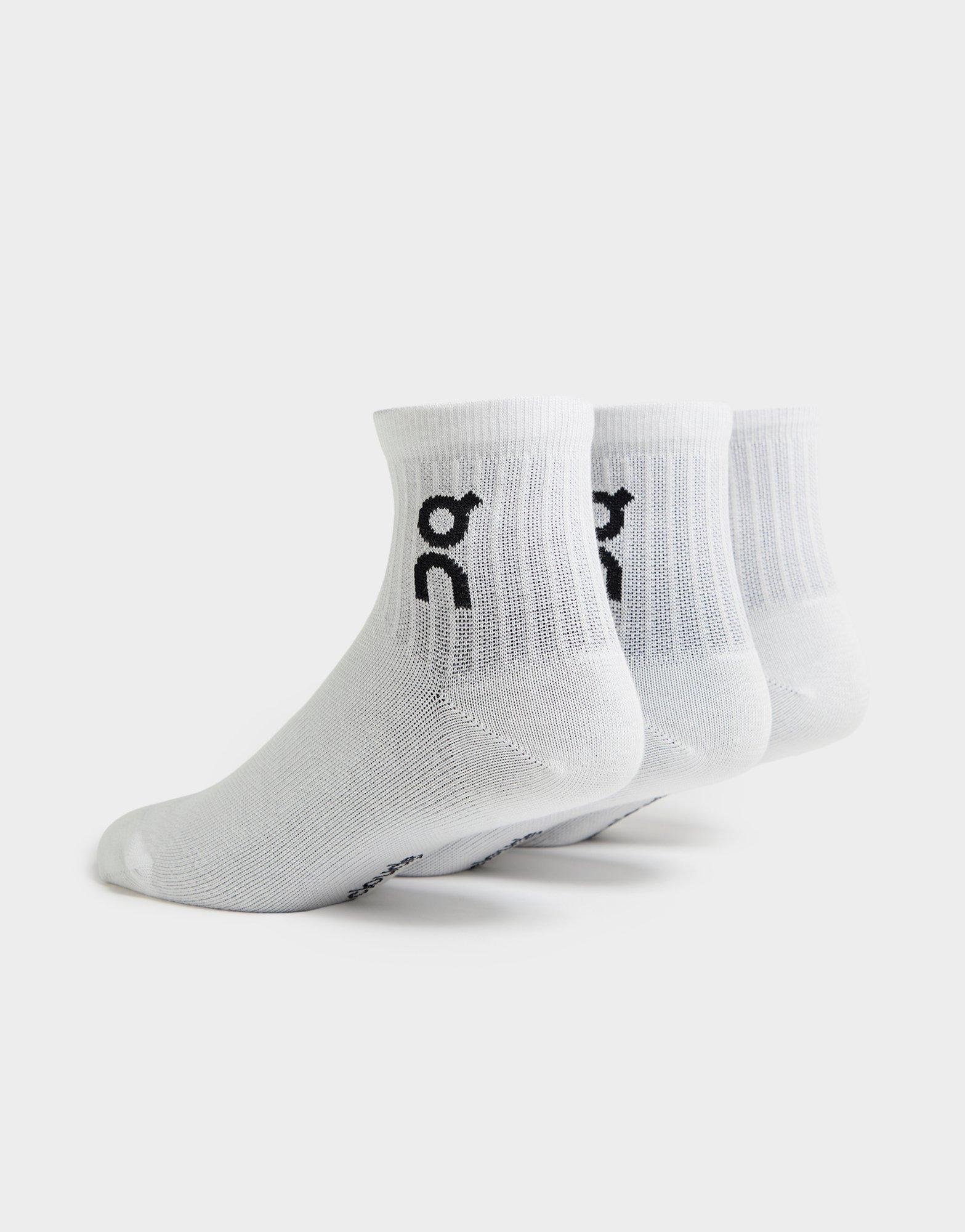3-Pack Mid Socks
