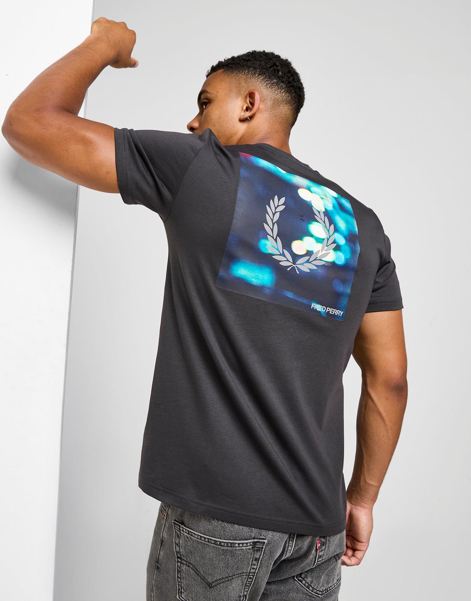 Fred Perry Back Light T-Shirt