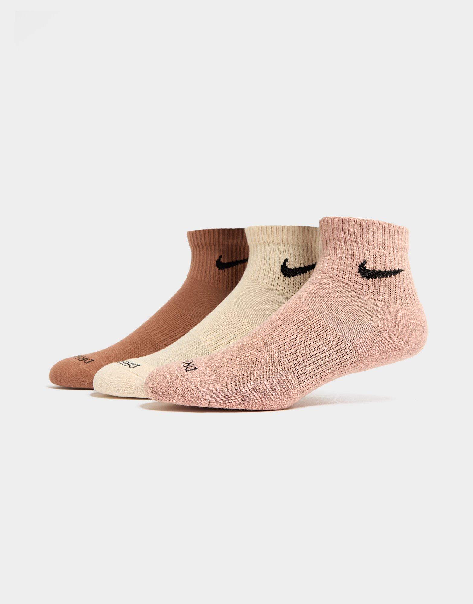 3-Pack Everyday Plus Quarter Socks