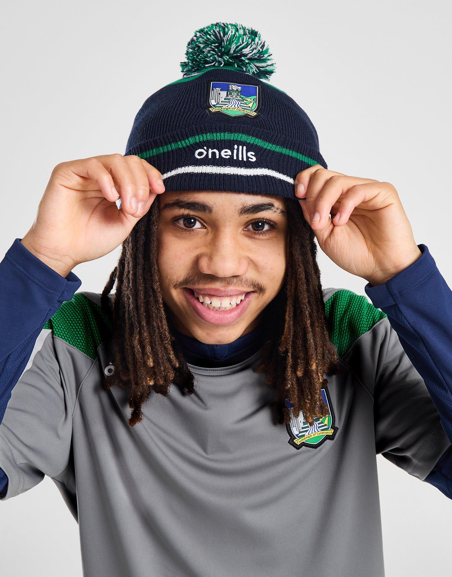 O'Neills Limerick GAA Rockway Bobble Hat Junior