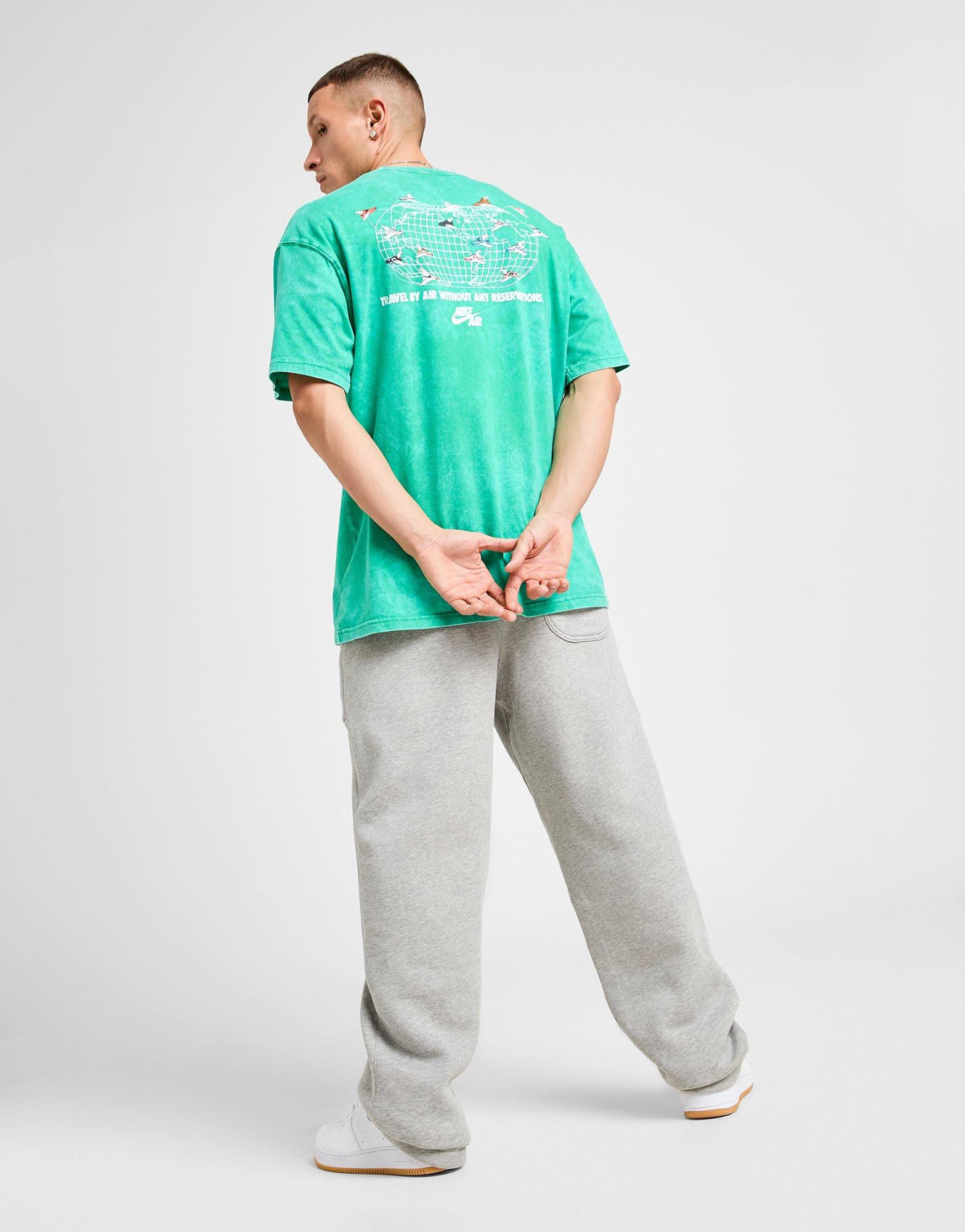 Washed Globe Graphic T-Shirt