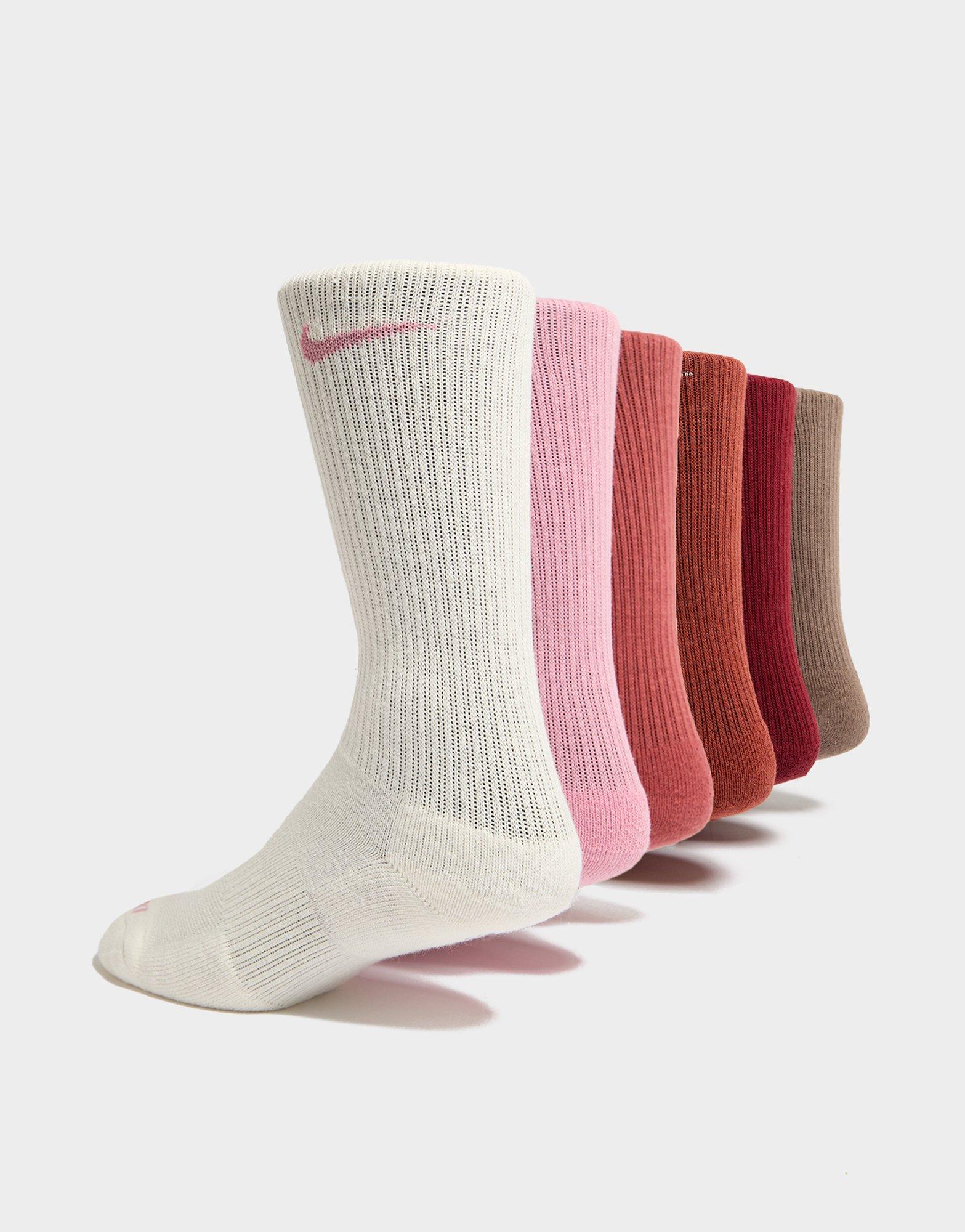 6-Pack Everyday Cushioned Training Crew Socks