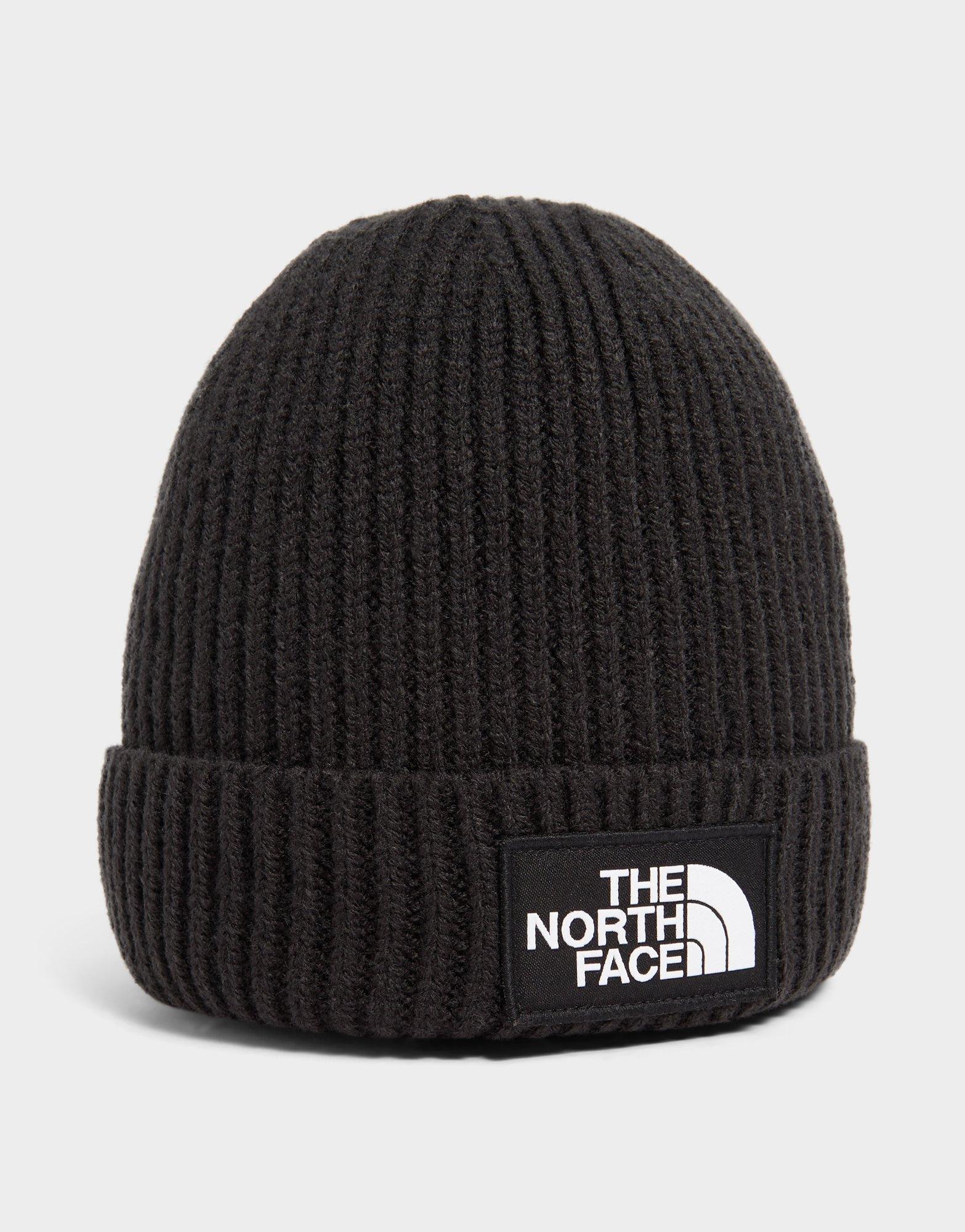 Logo Box Cuffed Beanie Hat
