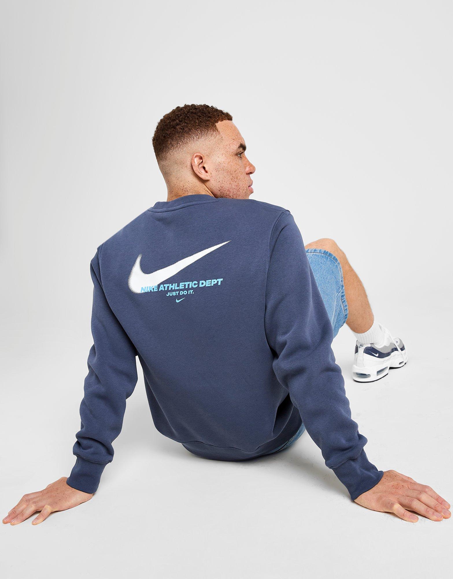 Athletic Crew Sweatshirt