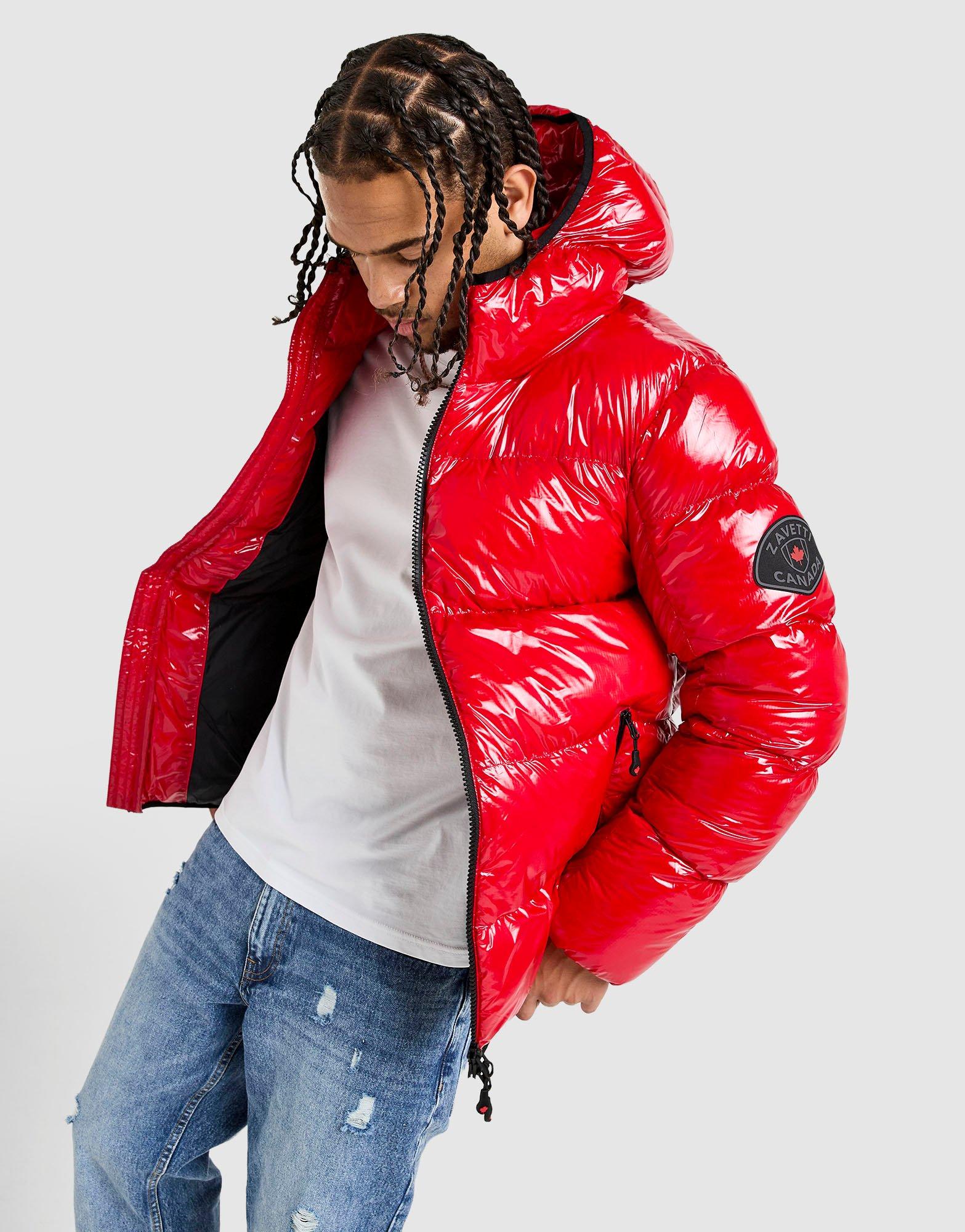 Zavetti Canada Palzino Shine Bubble Jacket