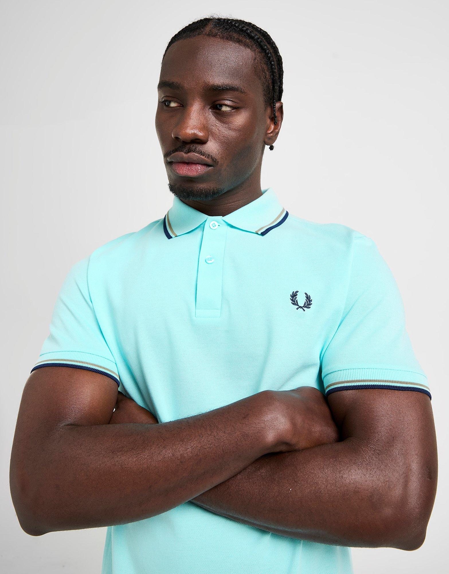 Fred Perry Twin Tipped Polo Shirt