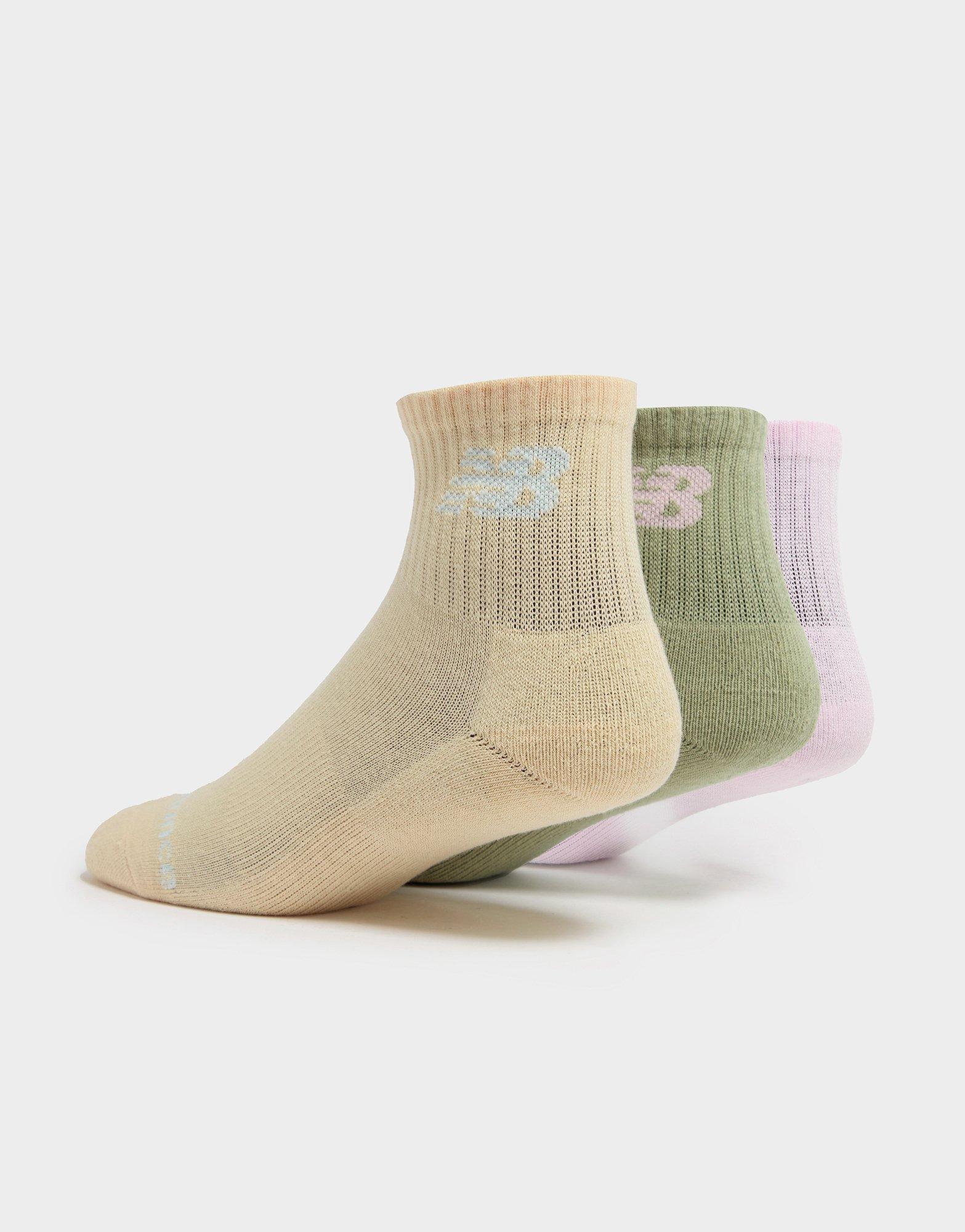3-Pack Everyday Quarter Socks