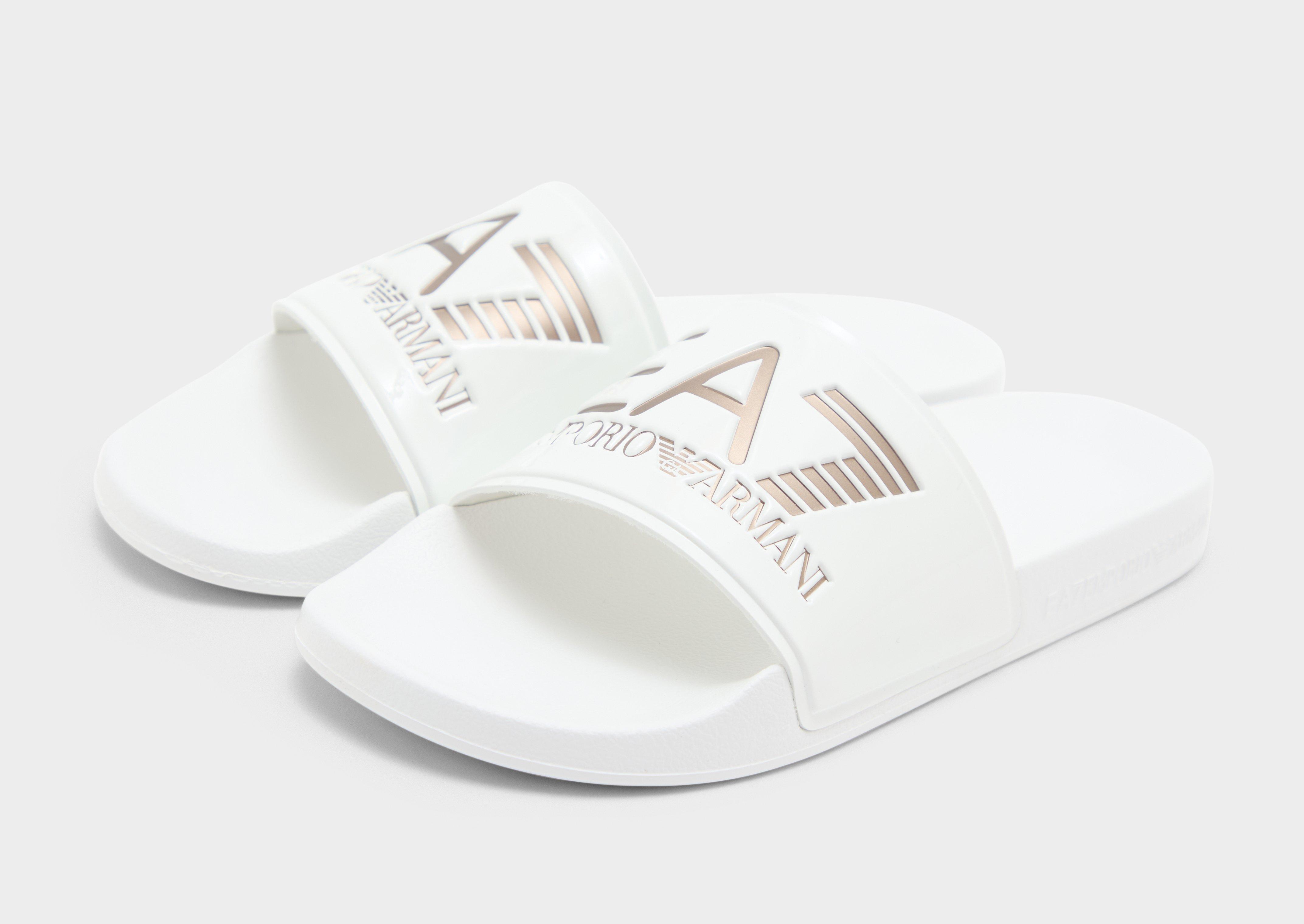 EA7 Emporio Armani Seaworld Slides Women's