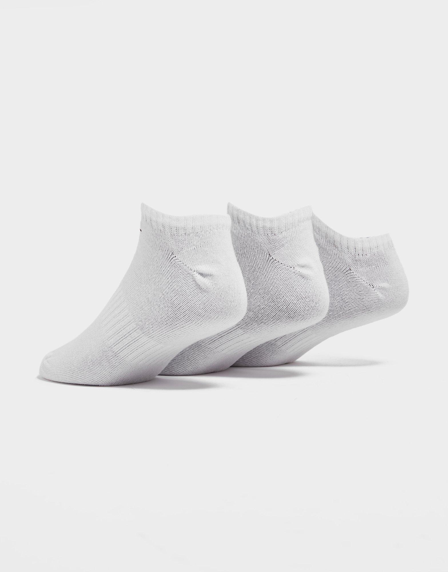 3-Pack No Show Socks