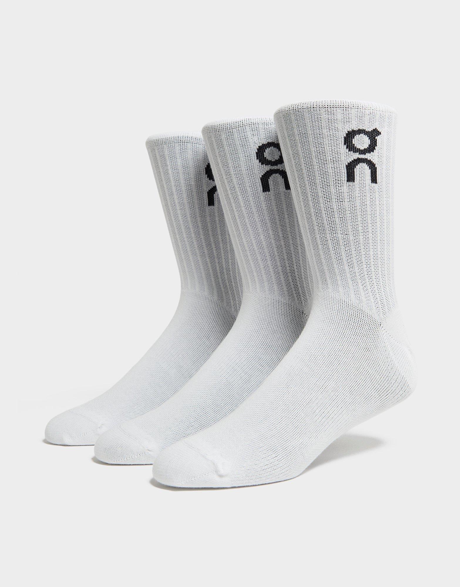 3-Pack High Socks