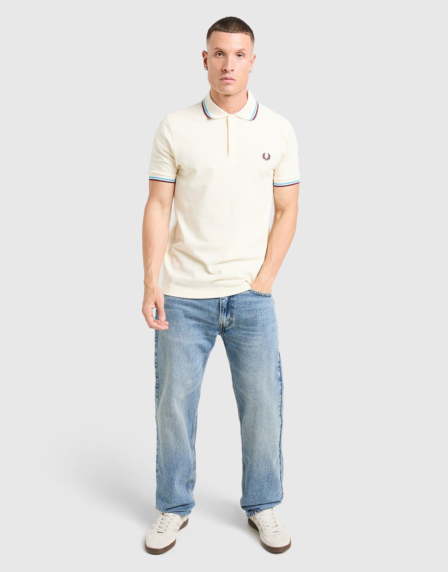 Fred Perry Twin Tipped Polo Shirt