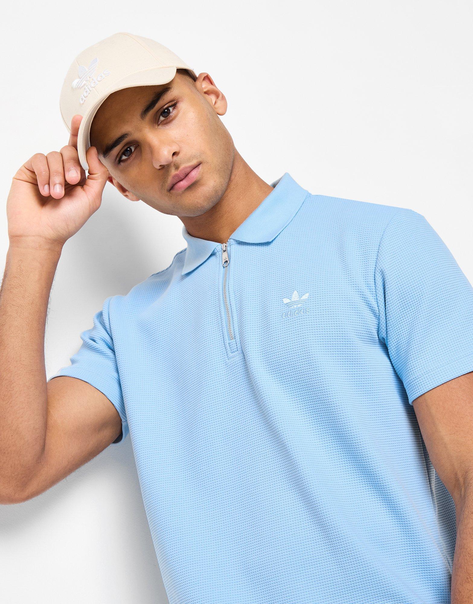 Originals Waffle Polo Shirt