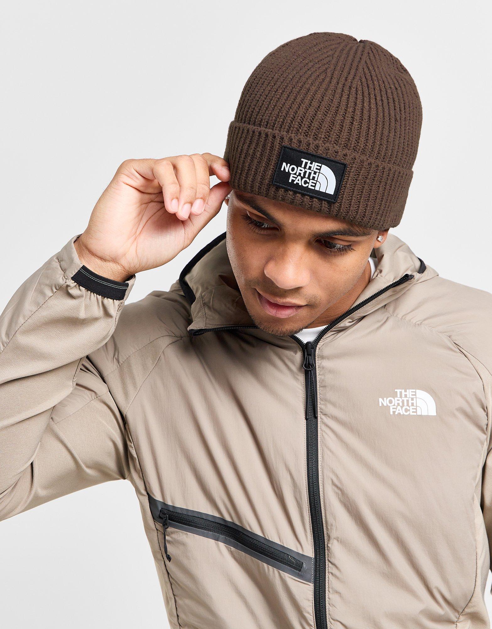 Logo Box Cuffed Beanie Hat