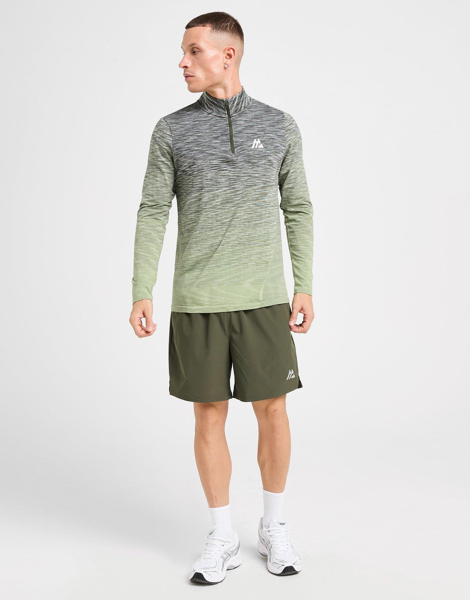Trail Seamless 1/4 Zip Top