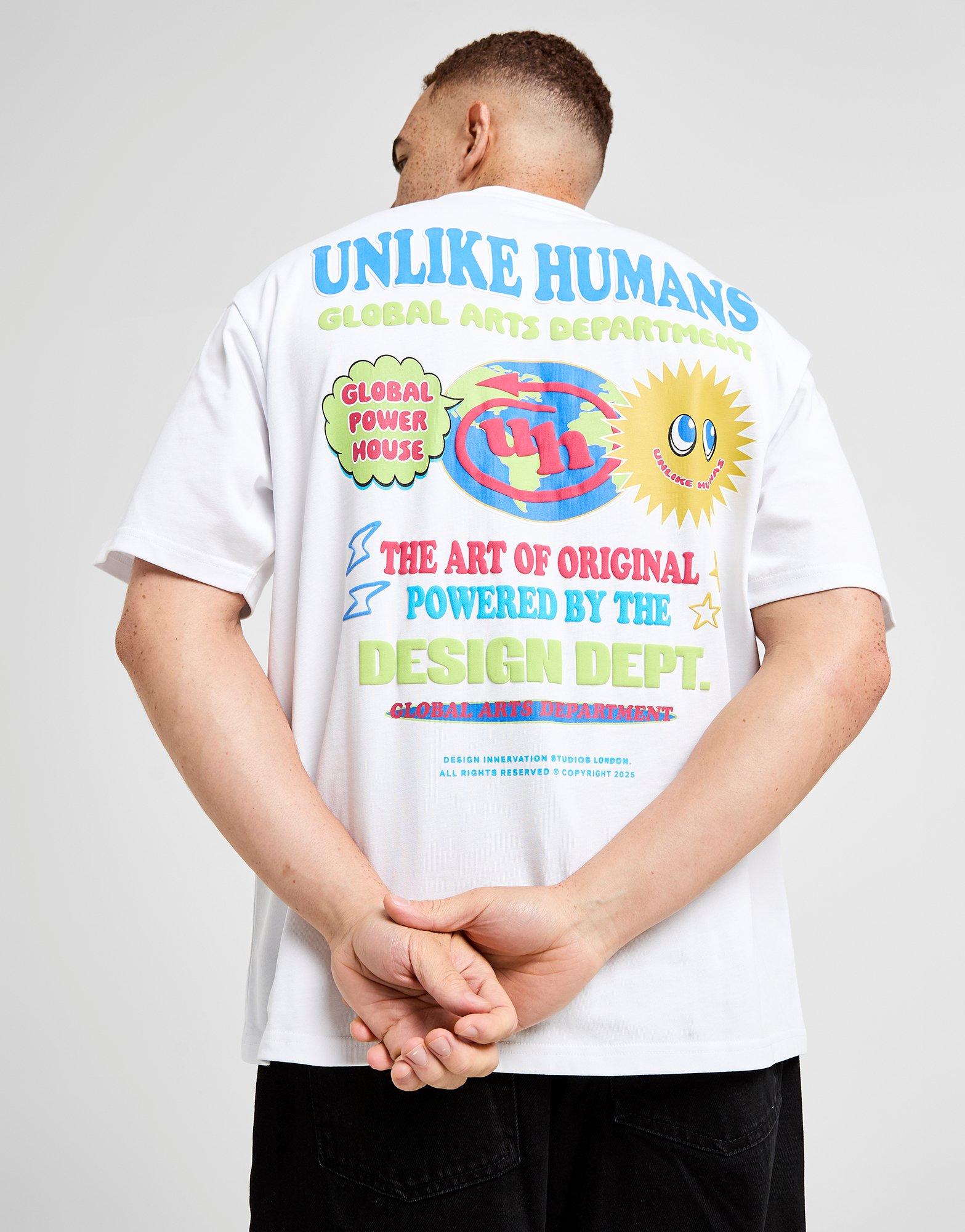 Unlike Humans Global Arts Department T-Shirt