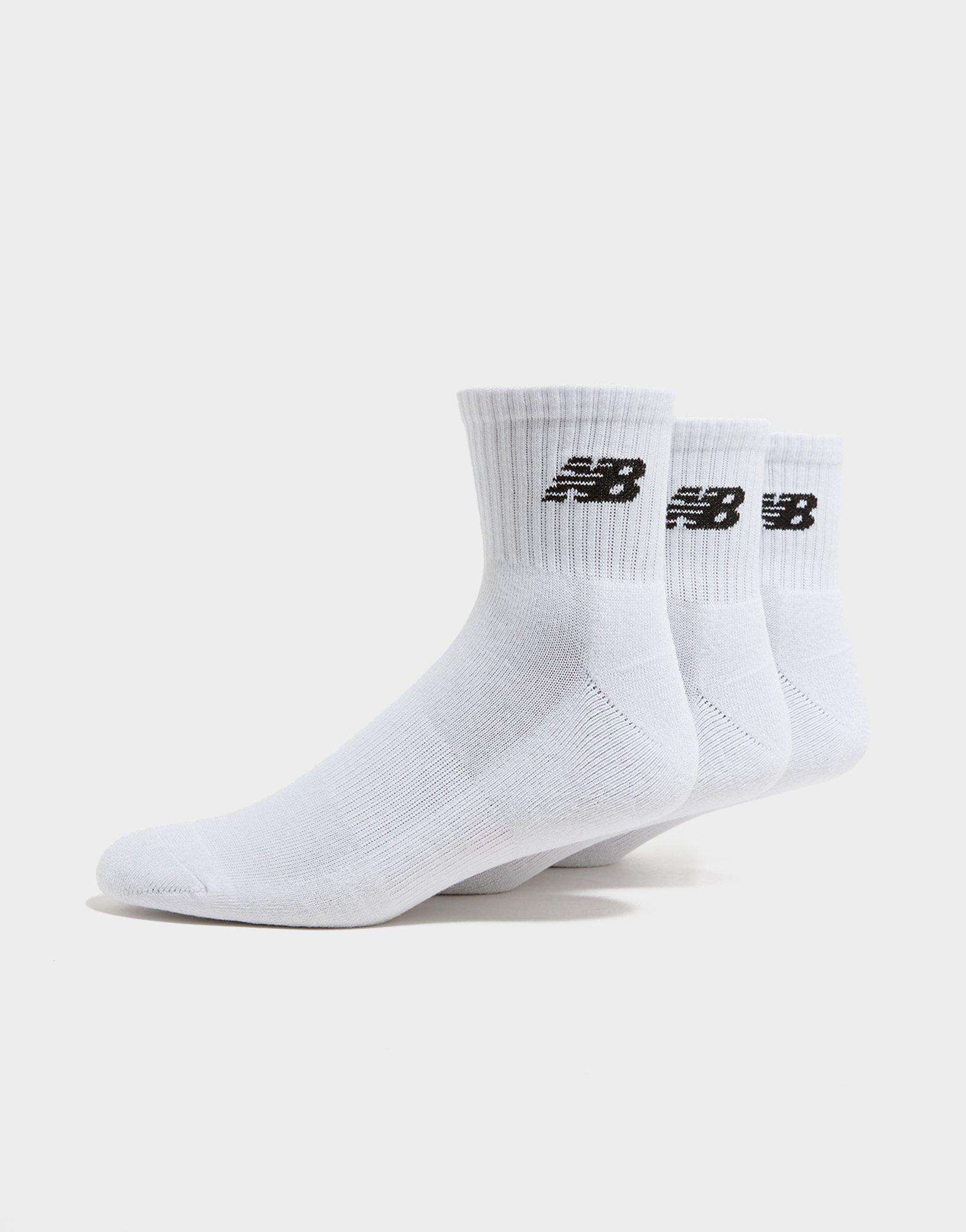 3-Pack Everyday Quarter Socks