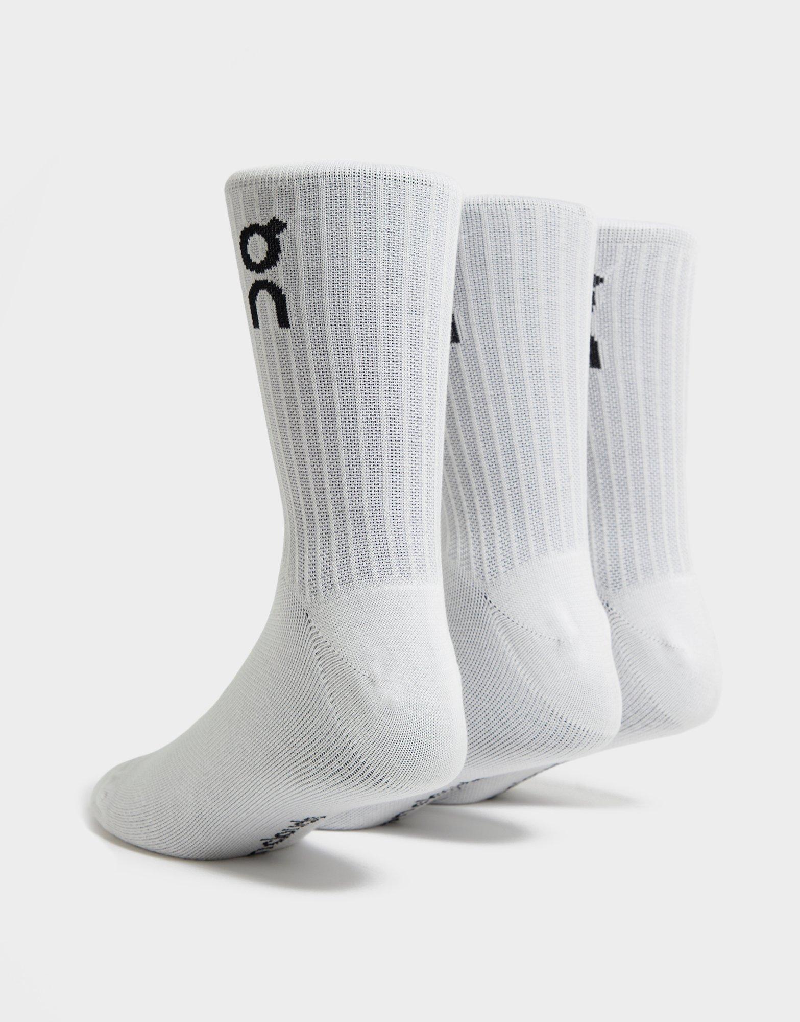 3-Pack High Socks