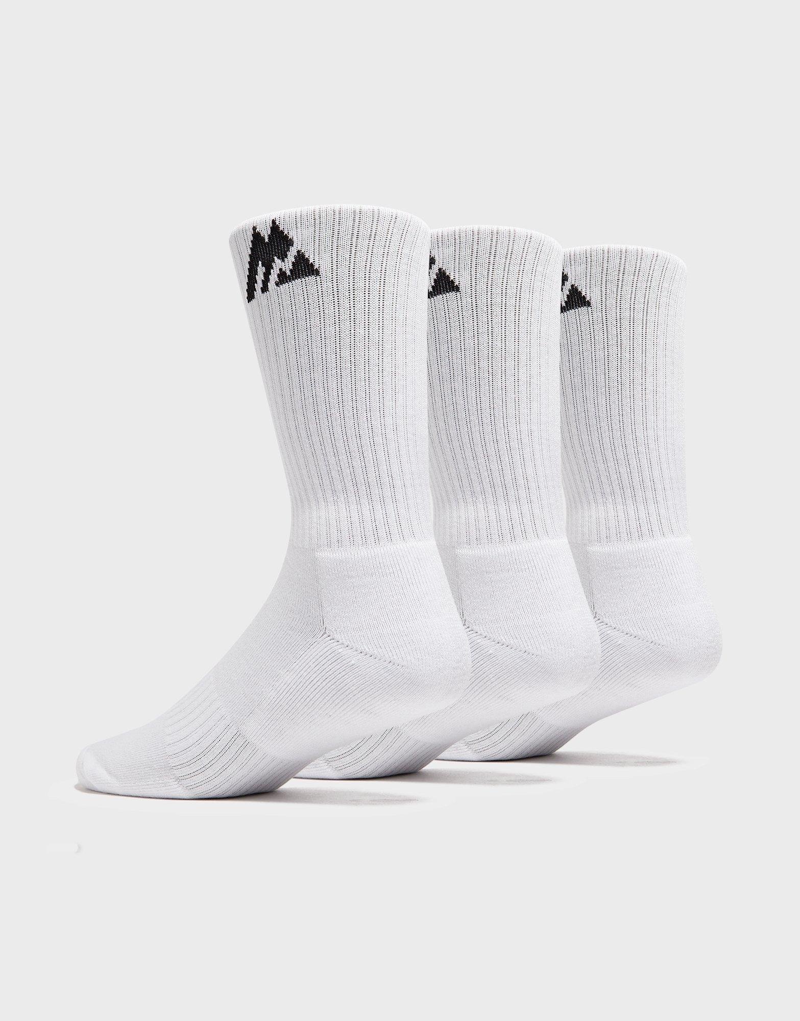 3-Pack Crew Socks