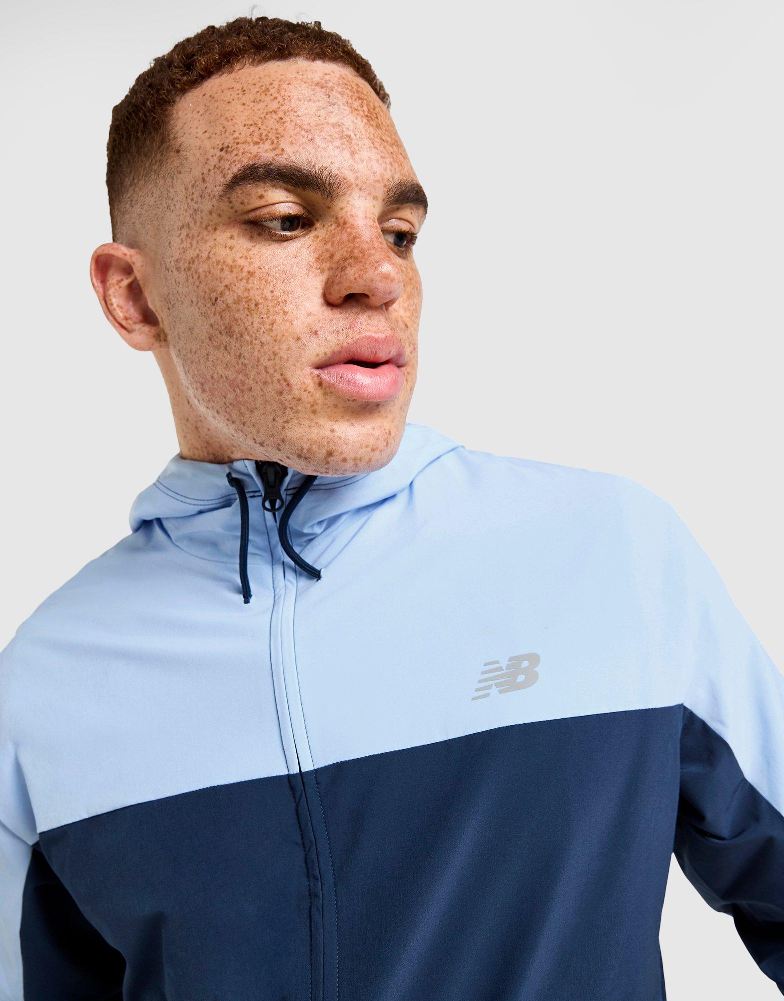 Colour Block Woven Jacket
