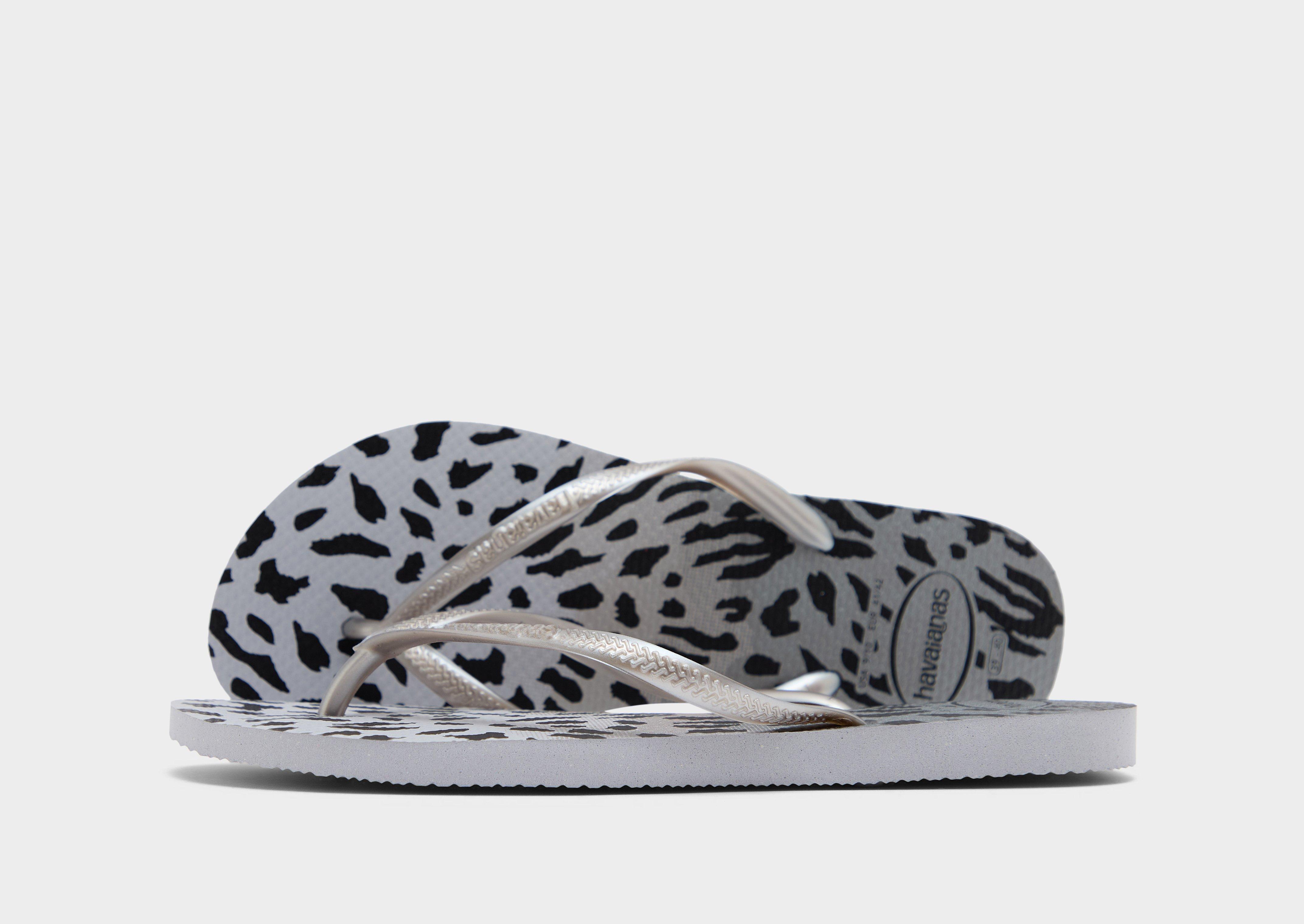 Havaianas Slim Animal Print Flip Flops Women's