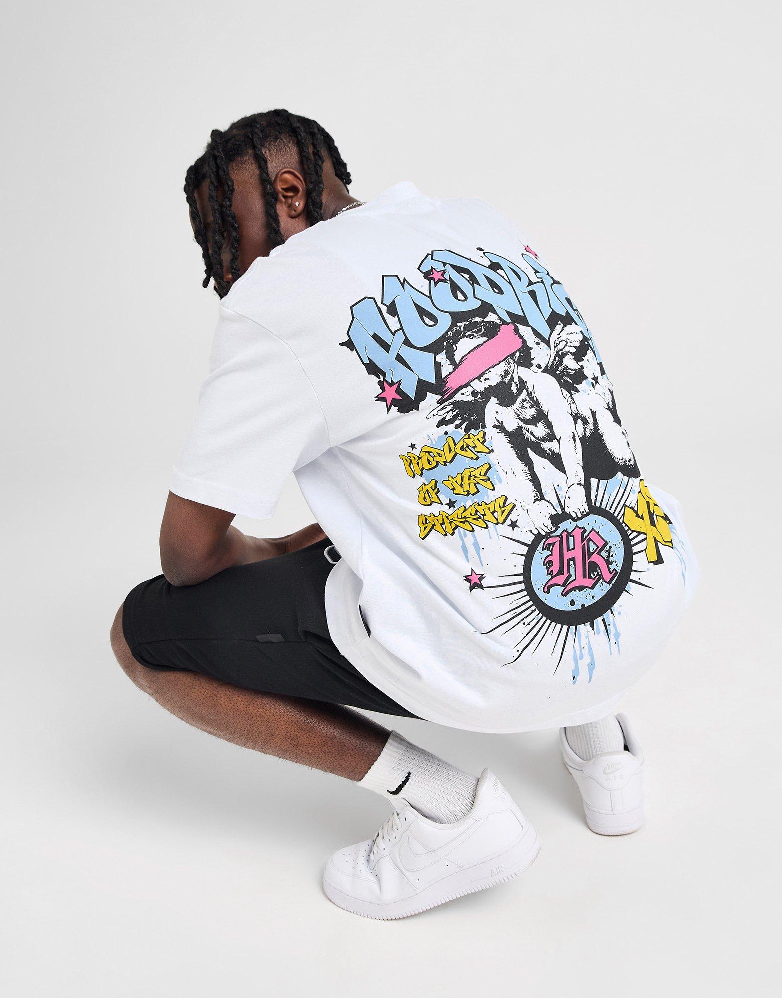 Graffiti Oversized T-Shirt