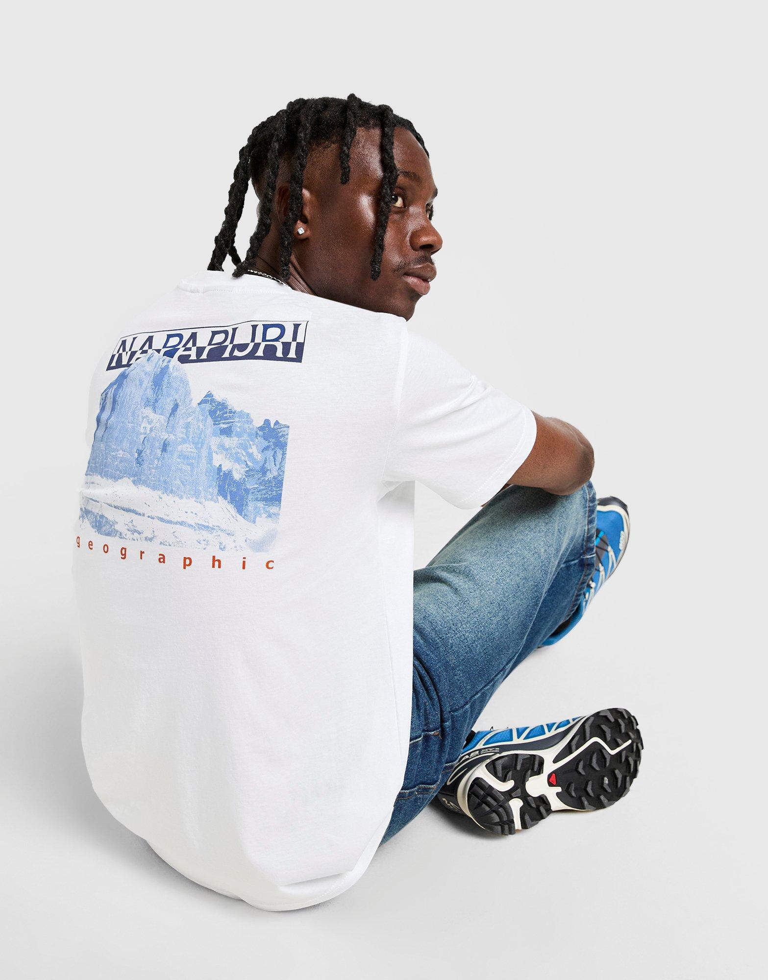 Napapijri Mirada Back Graphic T-Shirt