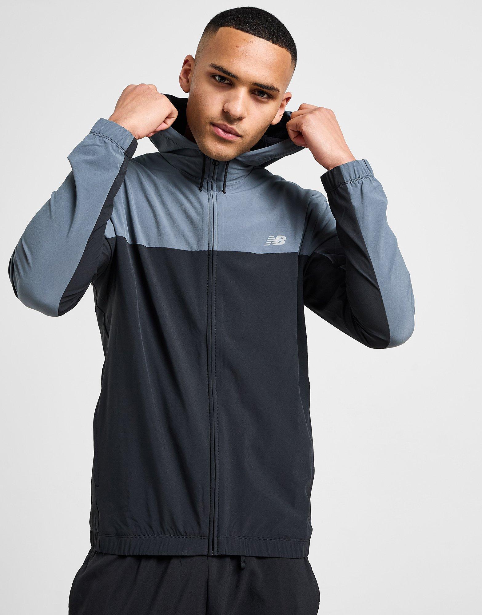 Colour Block Woven Jacket