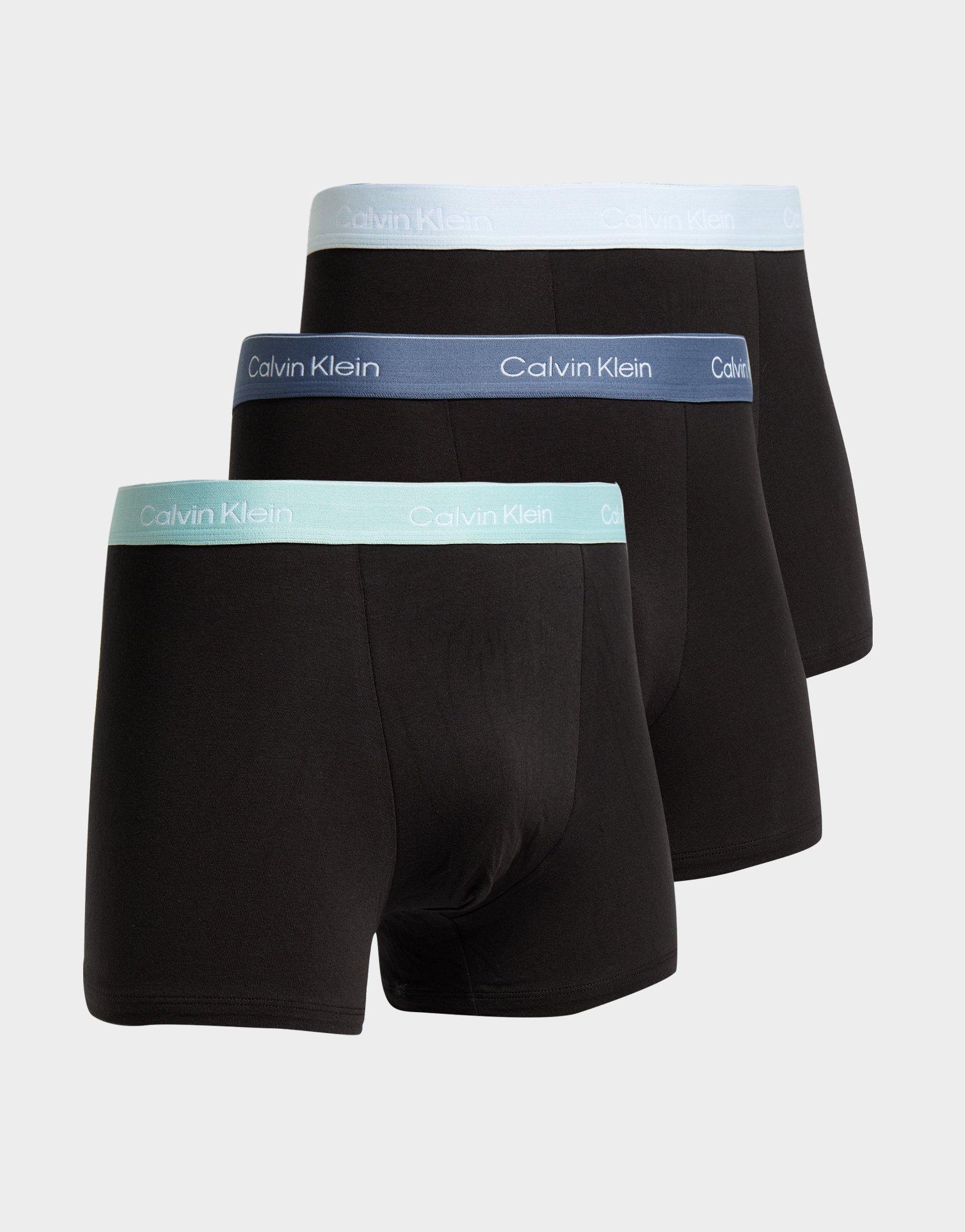 Underwear 3-Pack Icon Relaxed Trunks