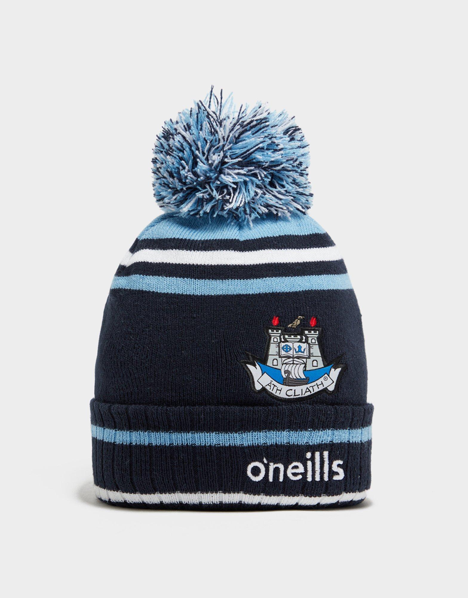 O'Neills Dublin GAA Rockway Bobble Hat