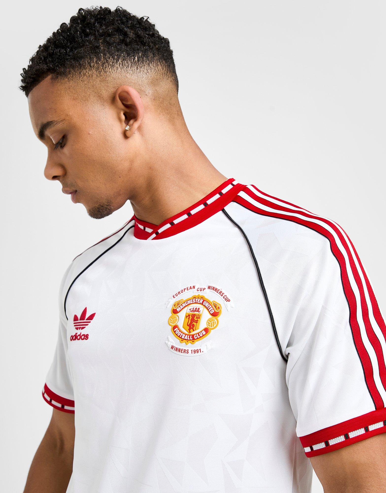 Manchester United Away Jersey 91