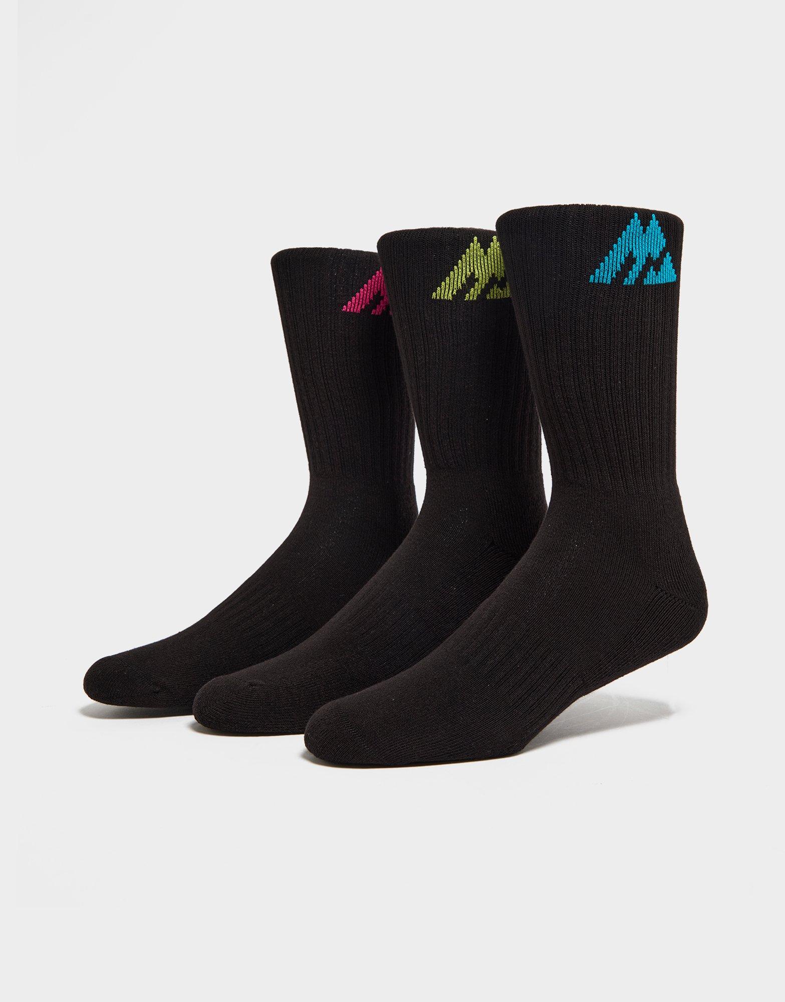 3-Pack Crew Socks