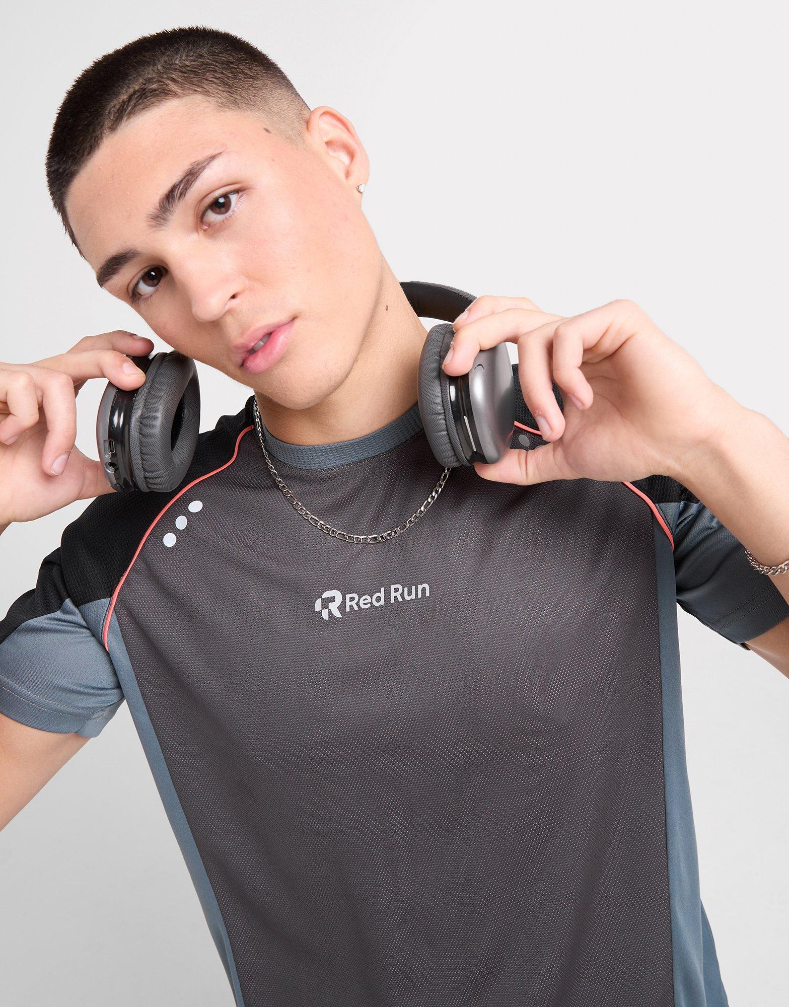Red Run Activewear Tech T-Shirt