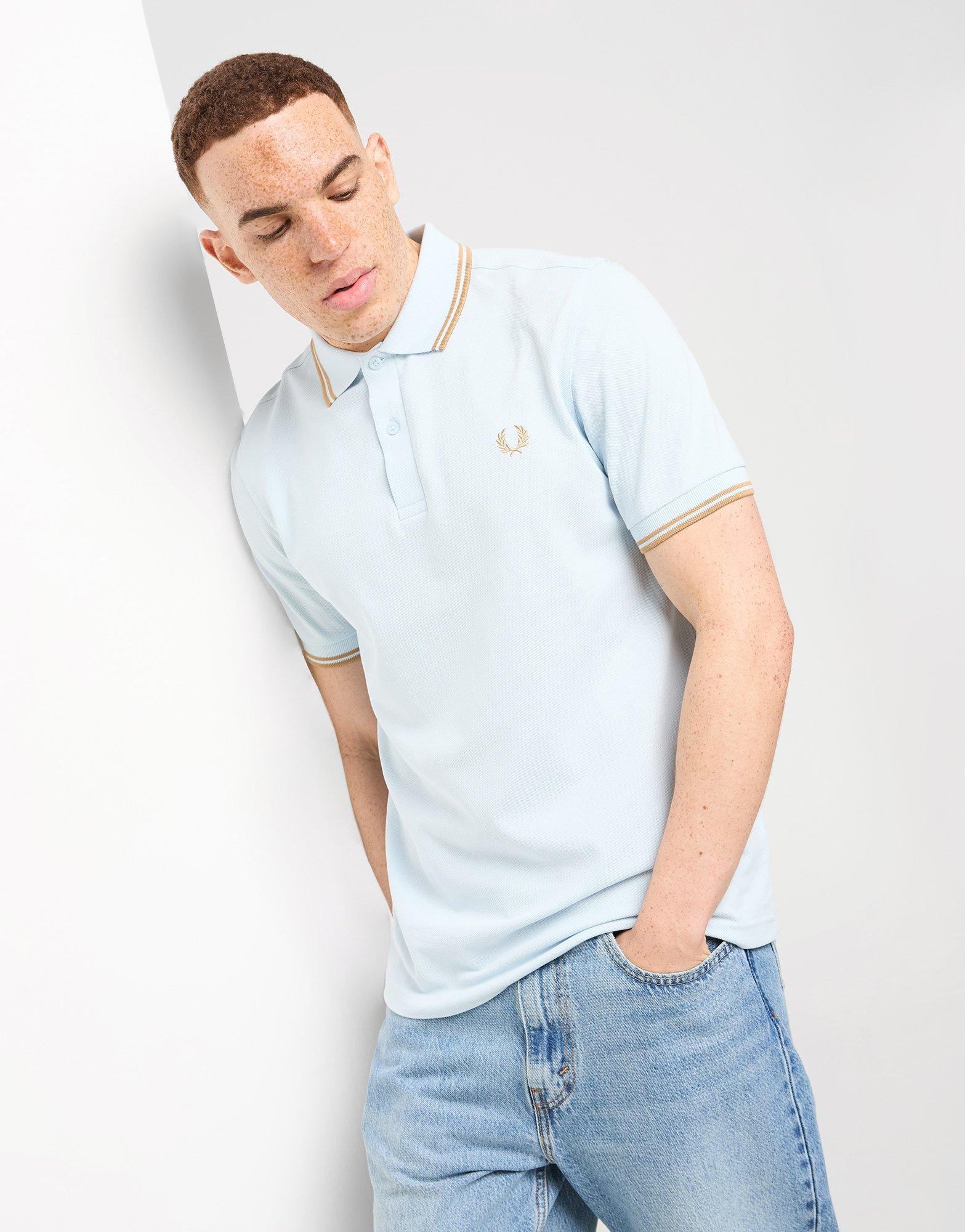 Fred Perry Twin Tipped Polo Shirt