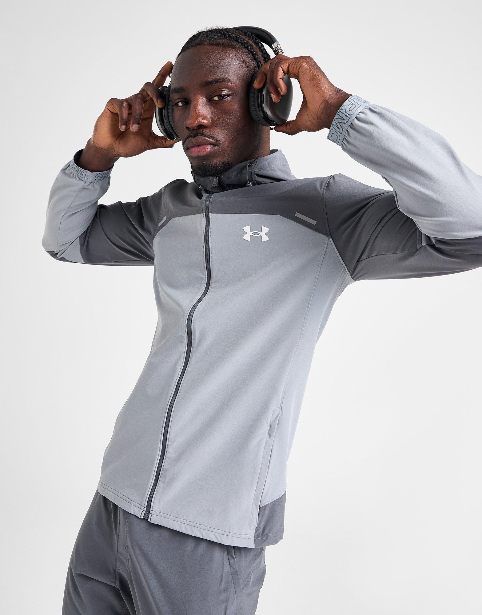 UA Vanish Woven Full Zip Jacket