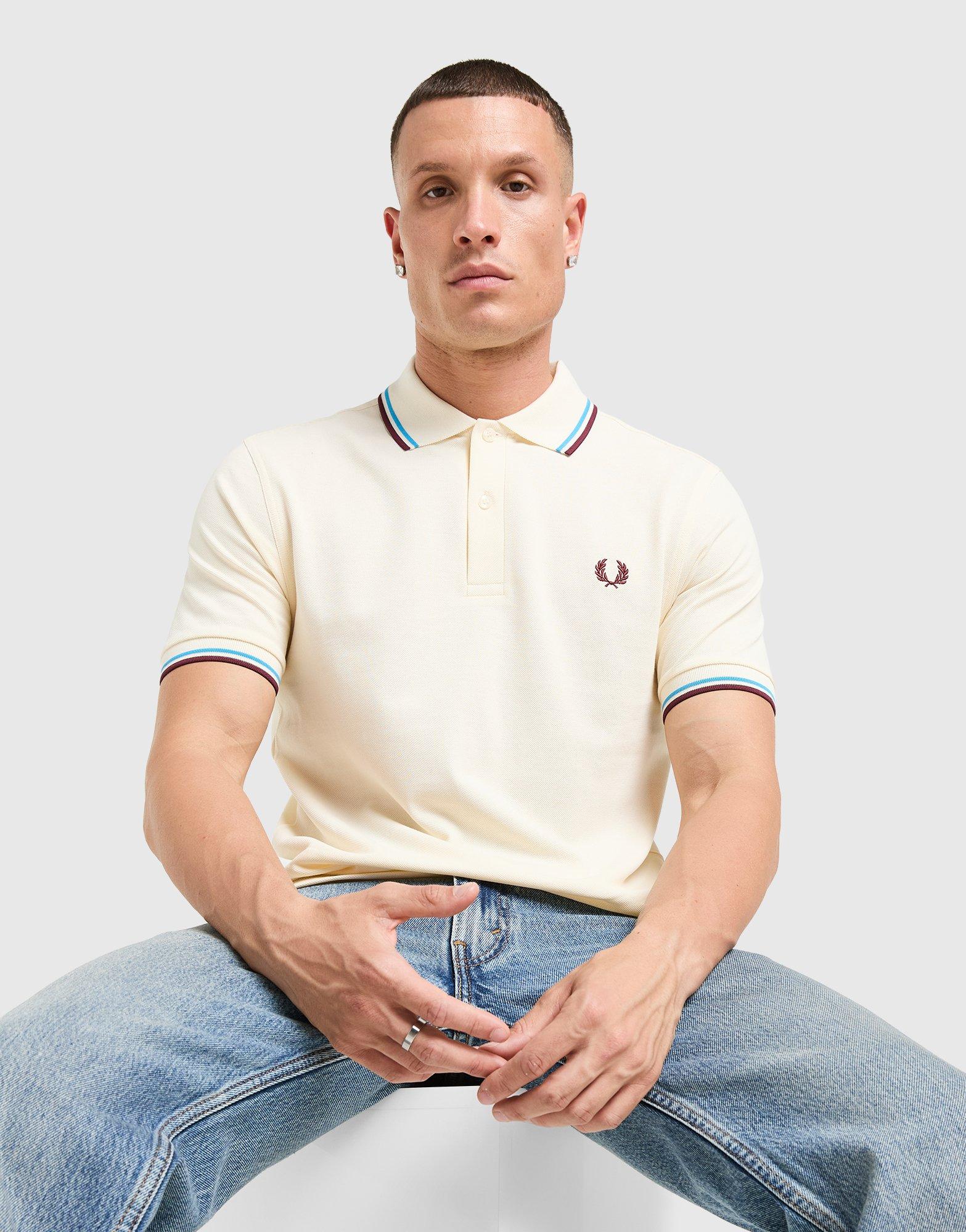 Fred Perry Twin Tipped Polo Shirt
