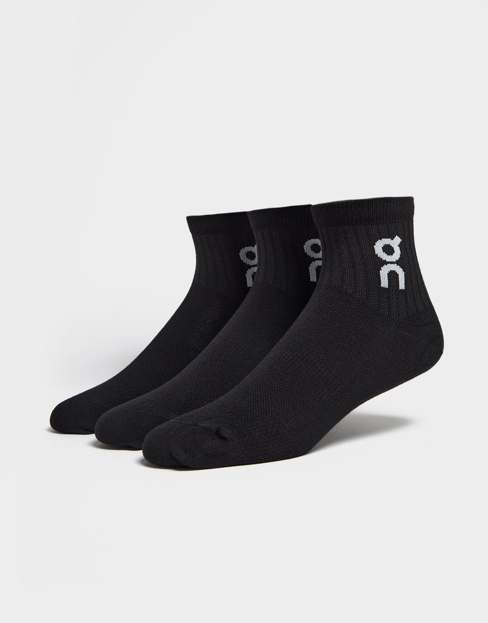 3-Pack Mid Socks